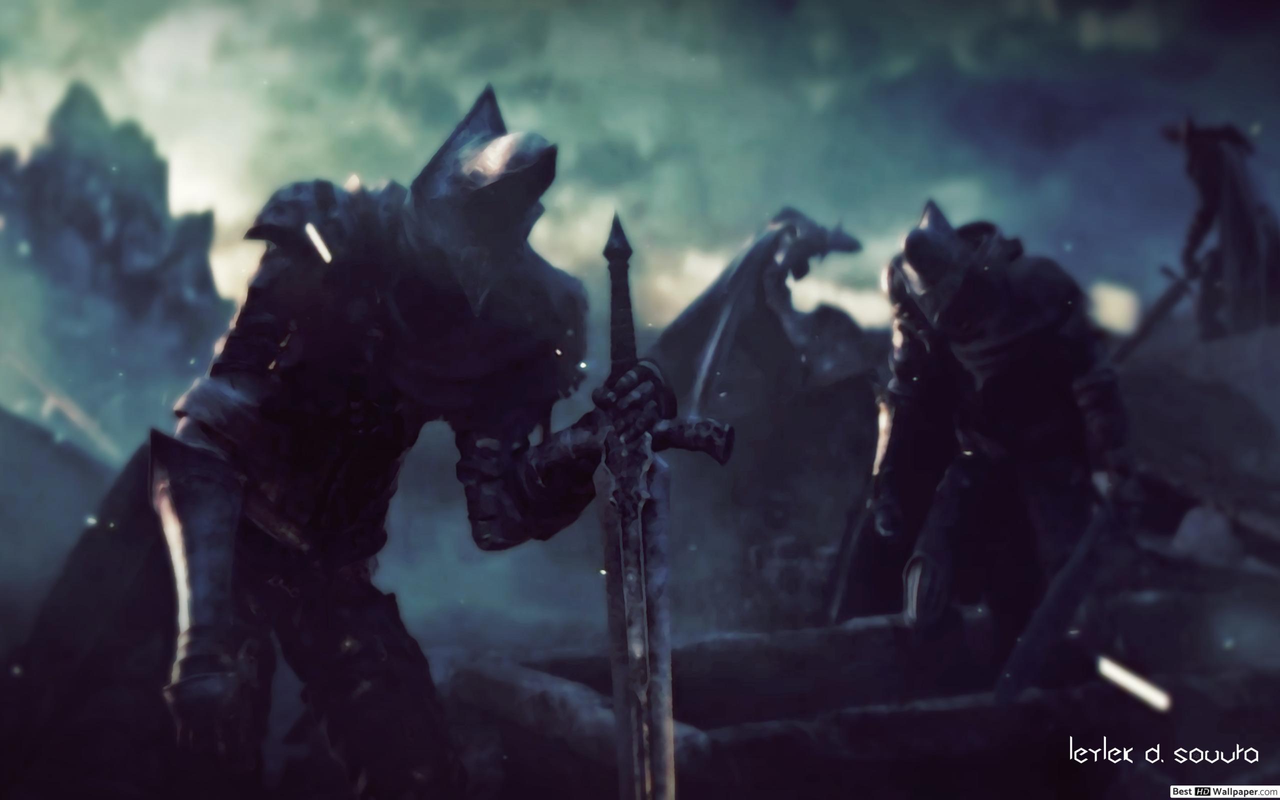 2560x1600 Dark Souls The Sun HD wallpaper download