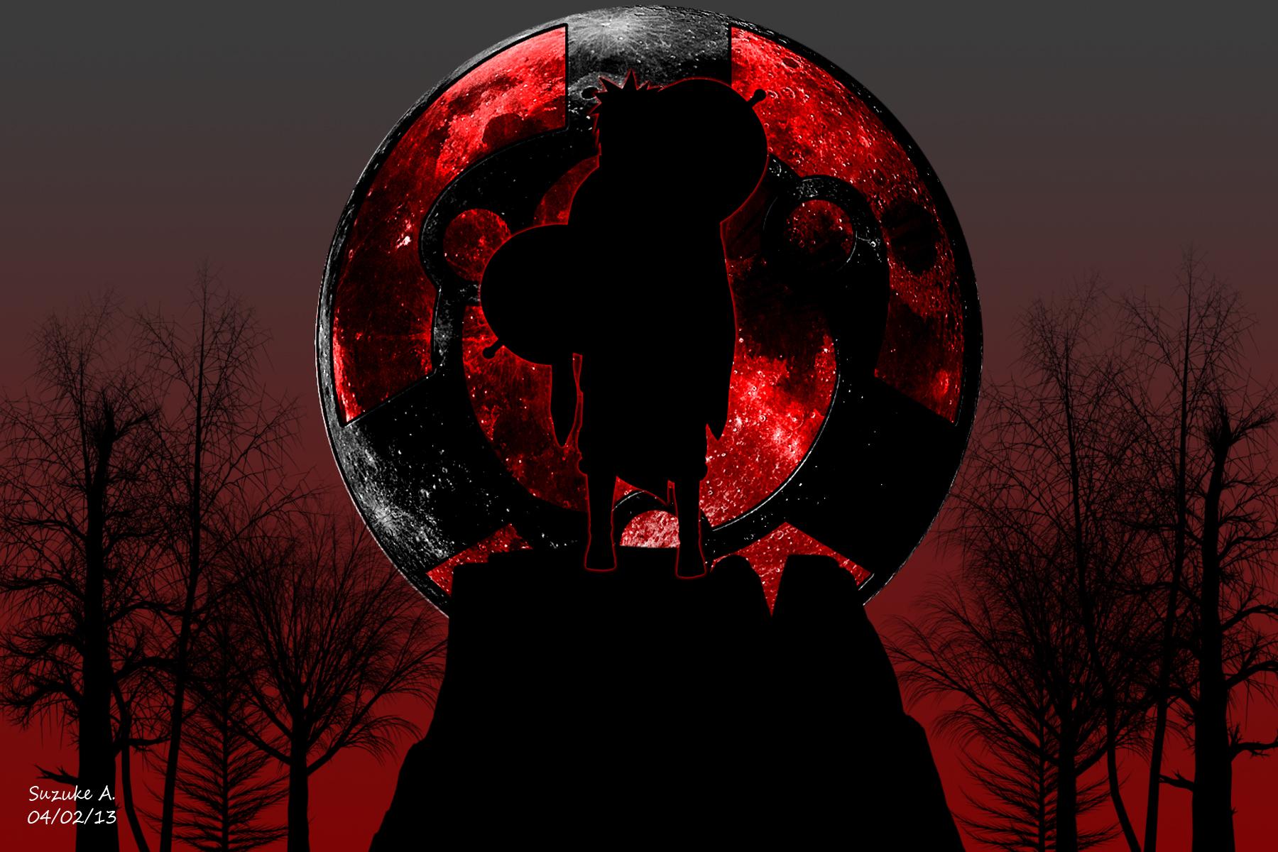 1800x1200 Mangekyou Sharingan Wallpaper