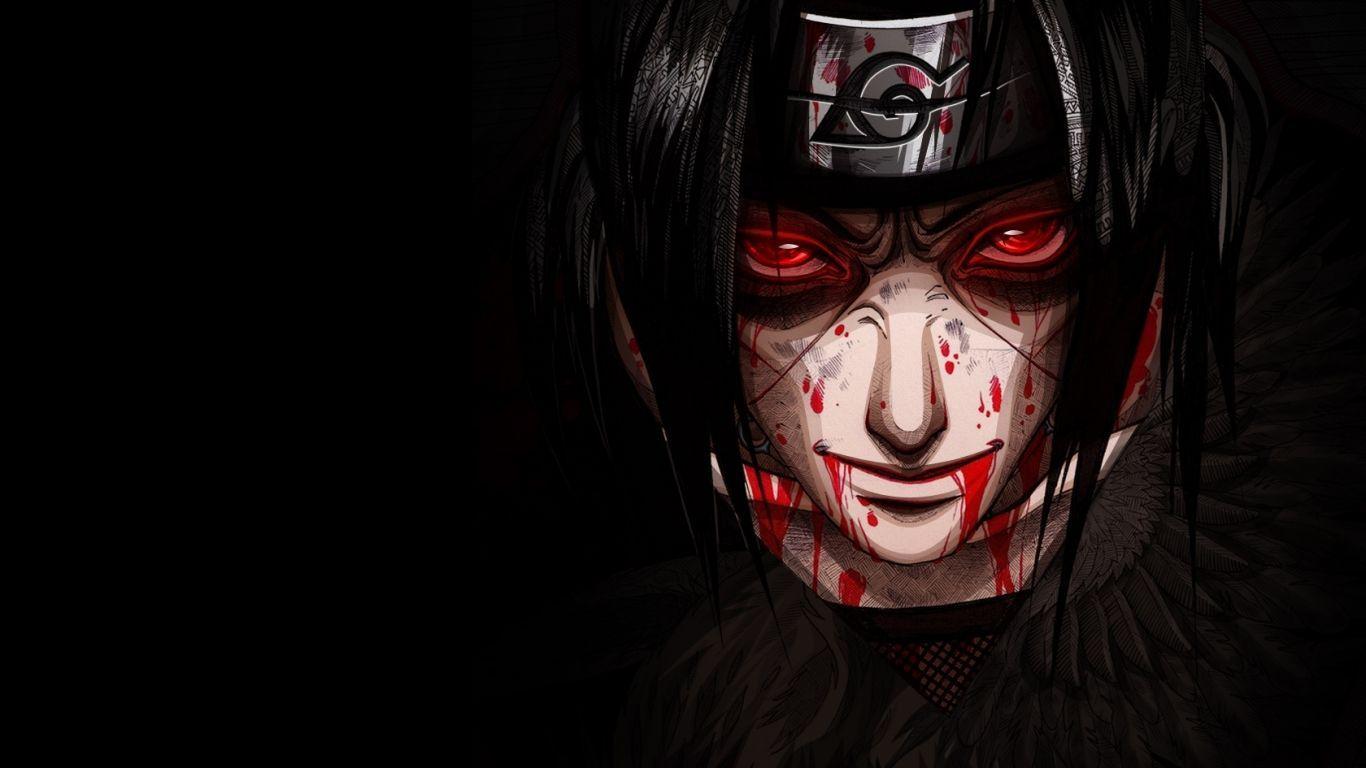 1366x768 Sharingan Computer Wallpaper