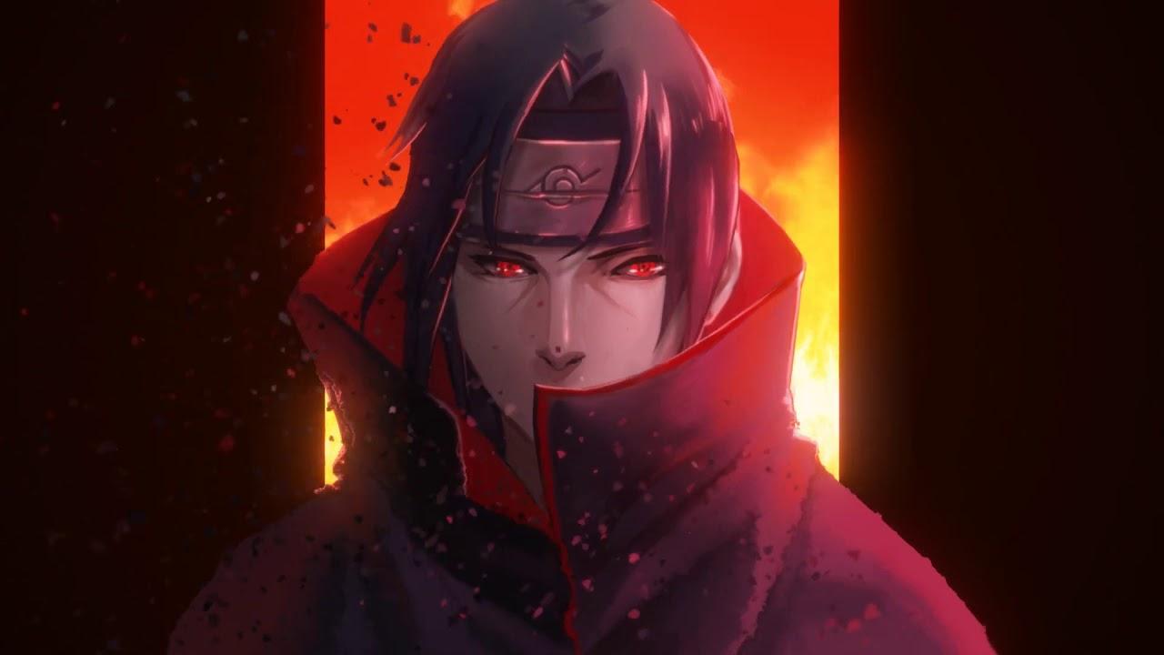 1280x720 Itachi Awaken Mangekyou Sharingan Live Wallpaper Download