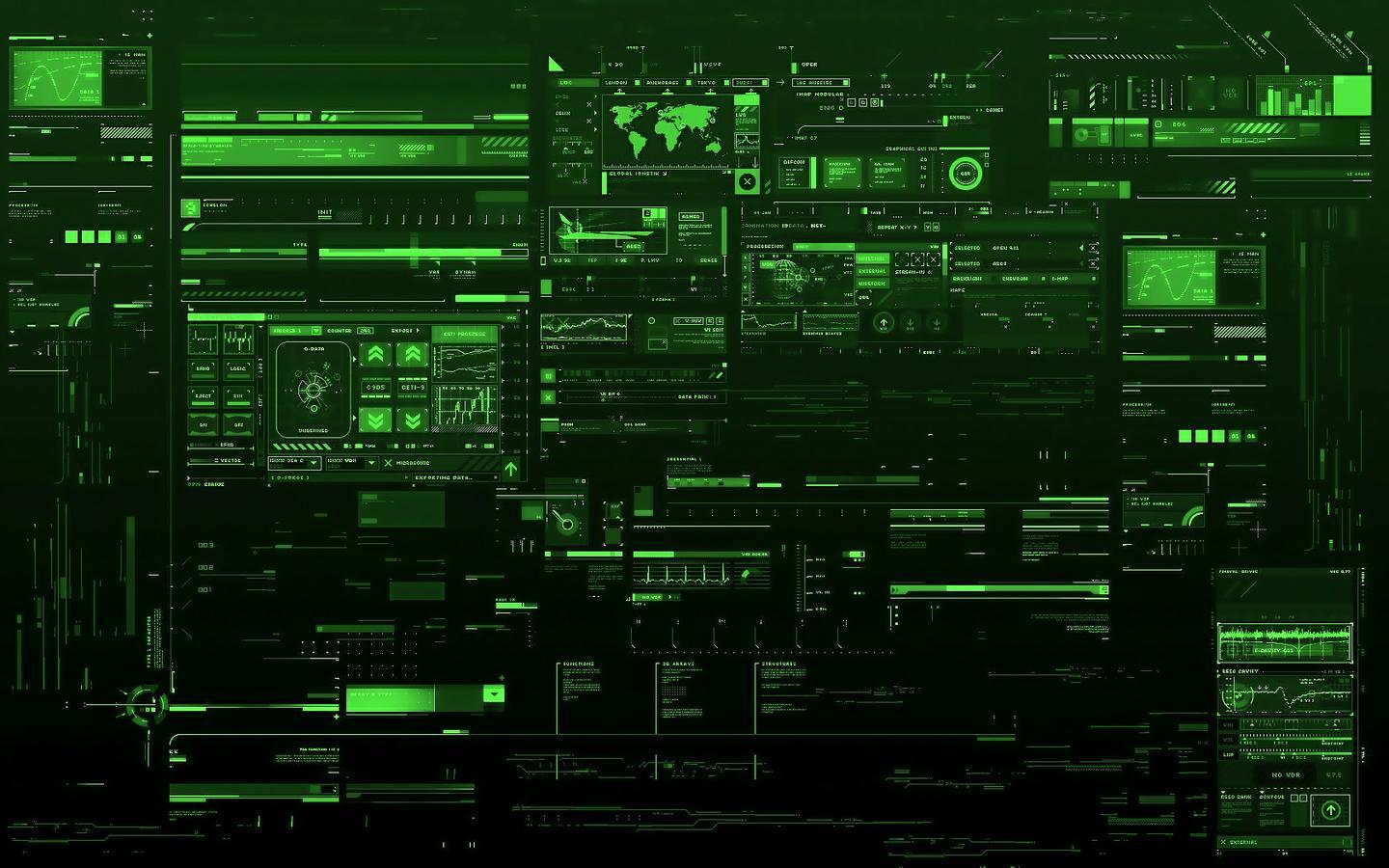 1440x900 Cool Technology Wallpaper
