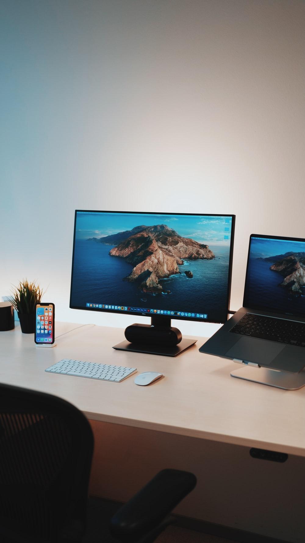 1000x1778 Office Setup Picture. Download Free Image