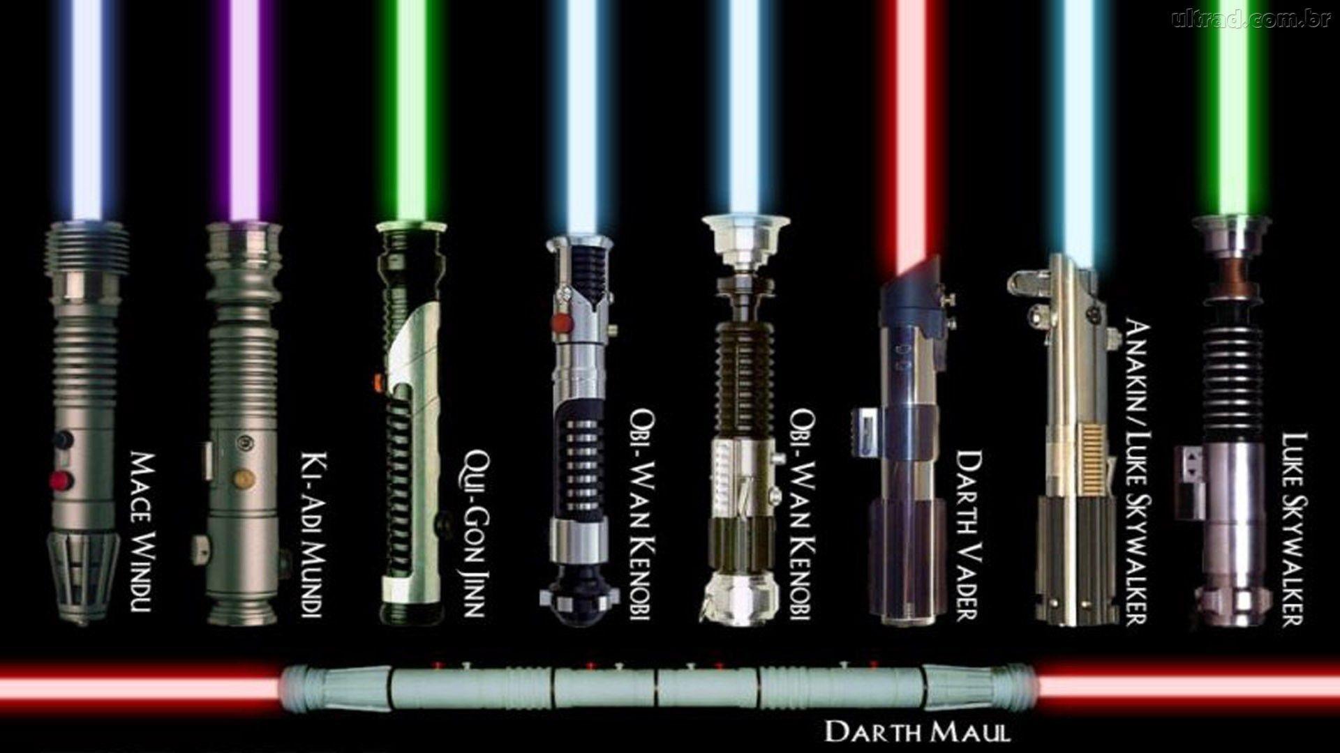 1920x1080 Lightsaber Wallpaper background picture