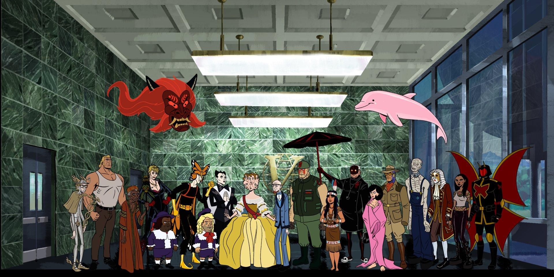 1920x959 TV Show The Venture Bros. HD Wallpaper