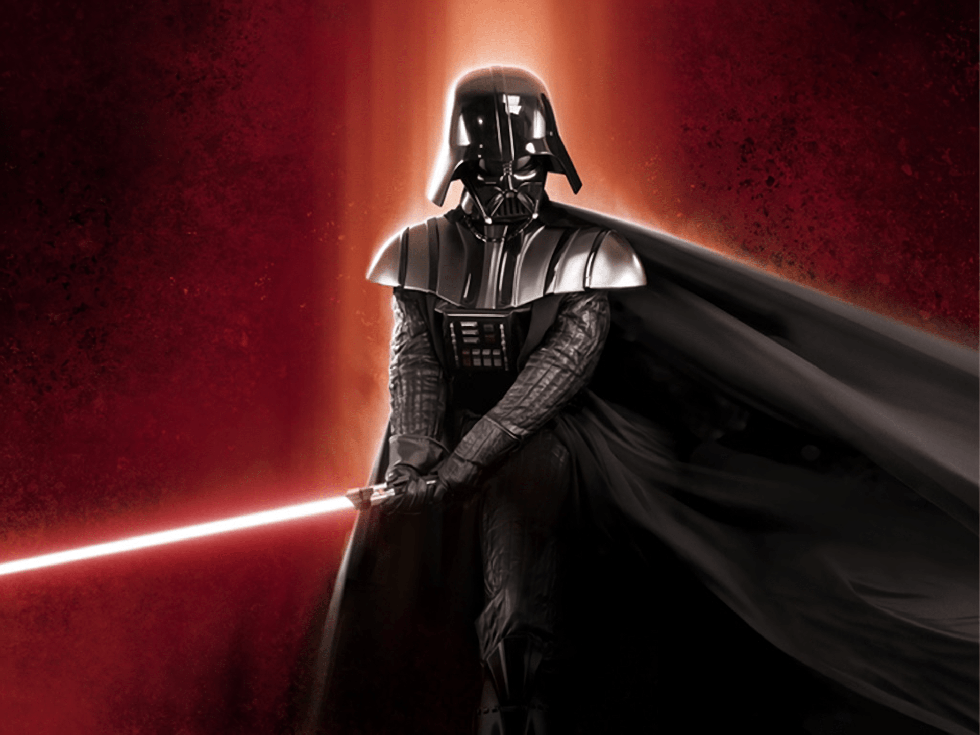 1920x1440 Darth Vader Ready to fight HD Wallpaper