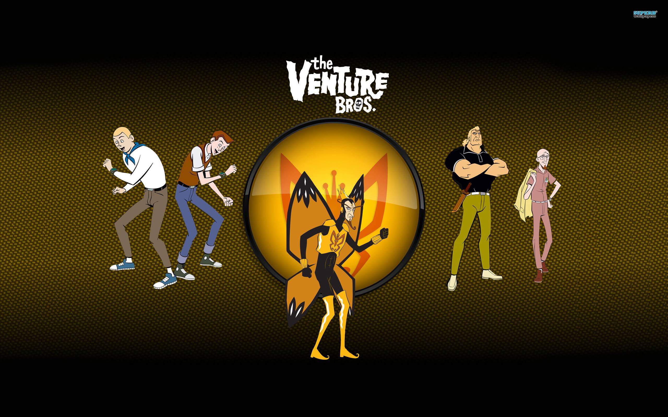 2560x1600 The Venture Bros. Wallpaper