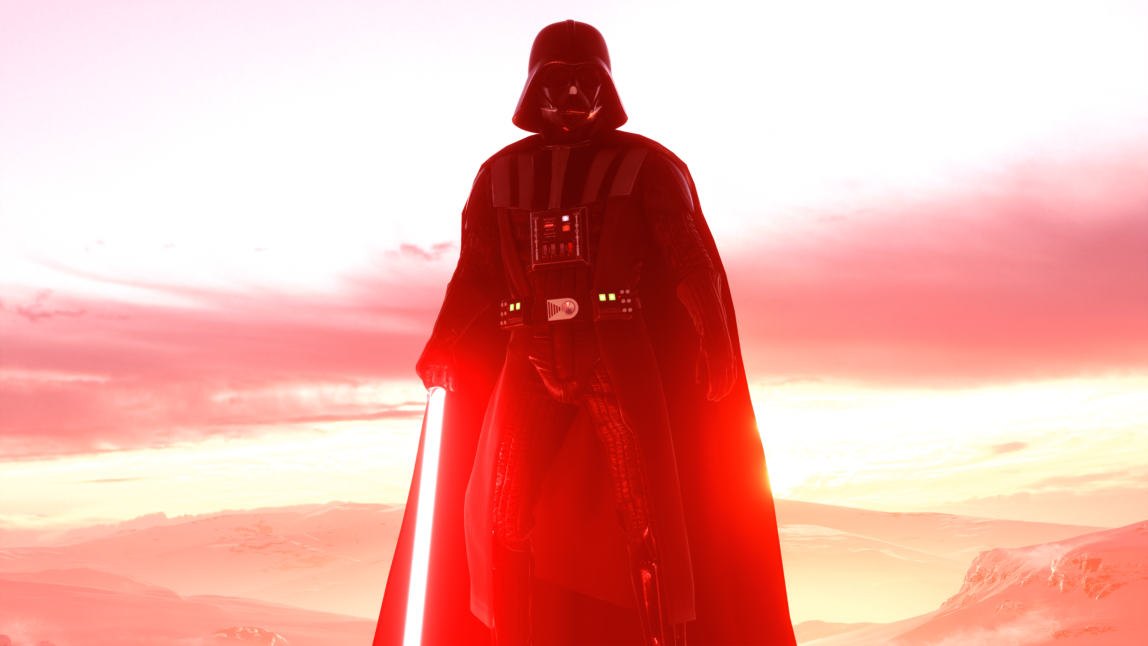 3840x2160 #Star Wars, #Star Wars: Battlefront, #Darth Vader, #video games, #lightsaber wallpaper. Mocah HD Wallpaper