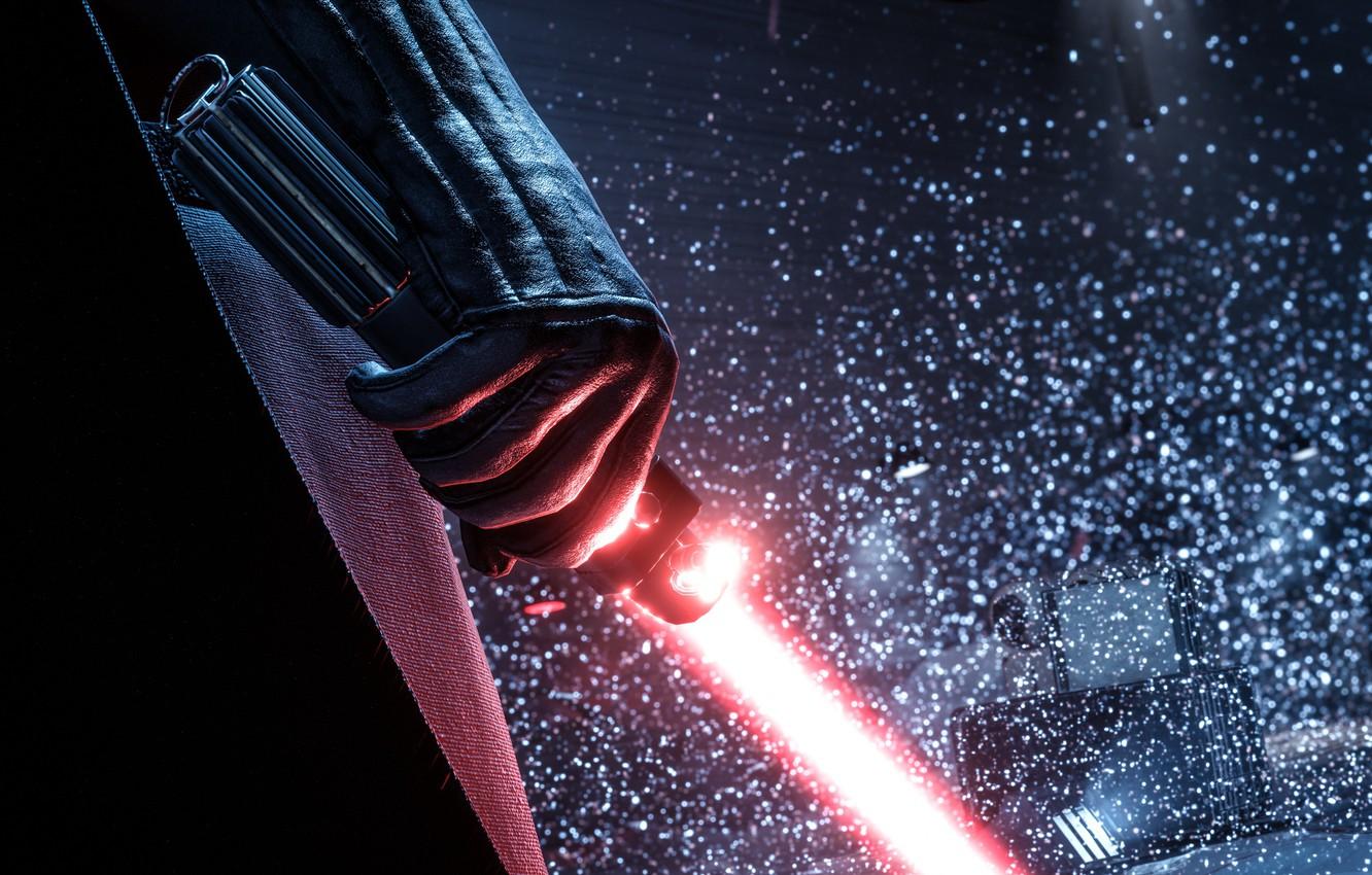 1332x850 Wallpaper Close Up, Game, Darth Vader, Dark Side, Lightsaber, Close Up, Darth Vader, Electronic Arts, DICE, Lightsaber, Star Wars Battlefront, The Dark Side Image For Desktop, Section игры