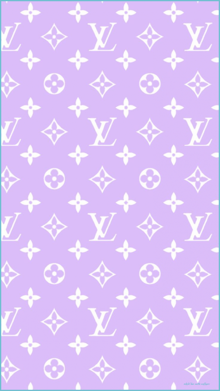 713x1268 Purple Louis Vuitton Aesthetic Wallpaper Louis Vuitton Wallpaper