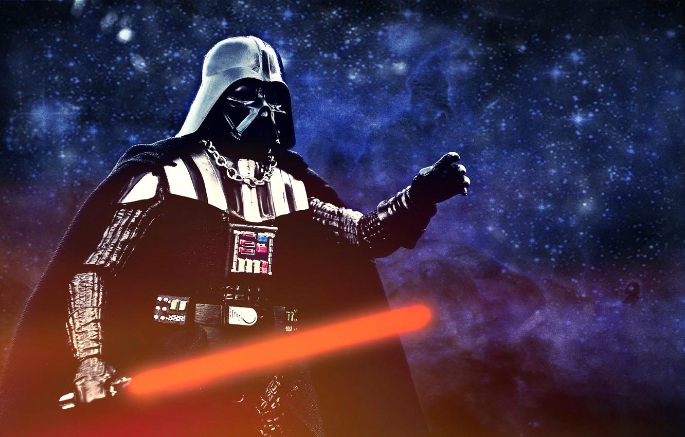 1332x850 Wallpaper Star Wars, Darth Vader, lightsaber image for desktop, section фильмы
