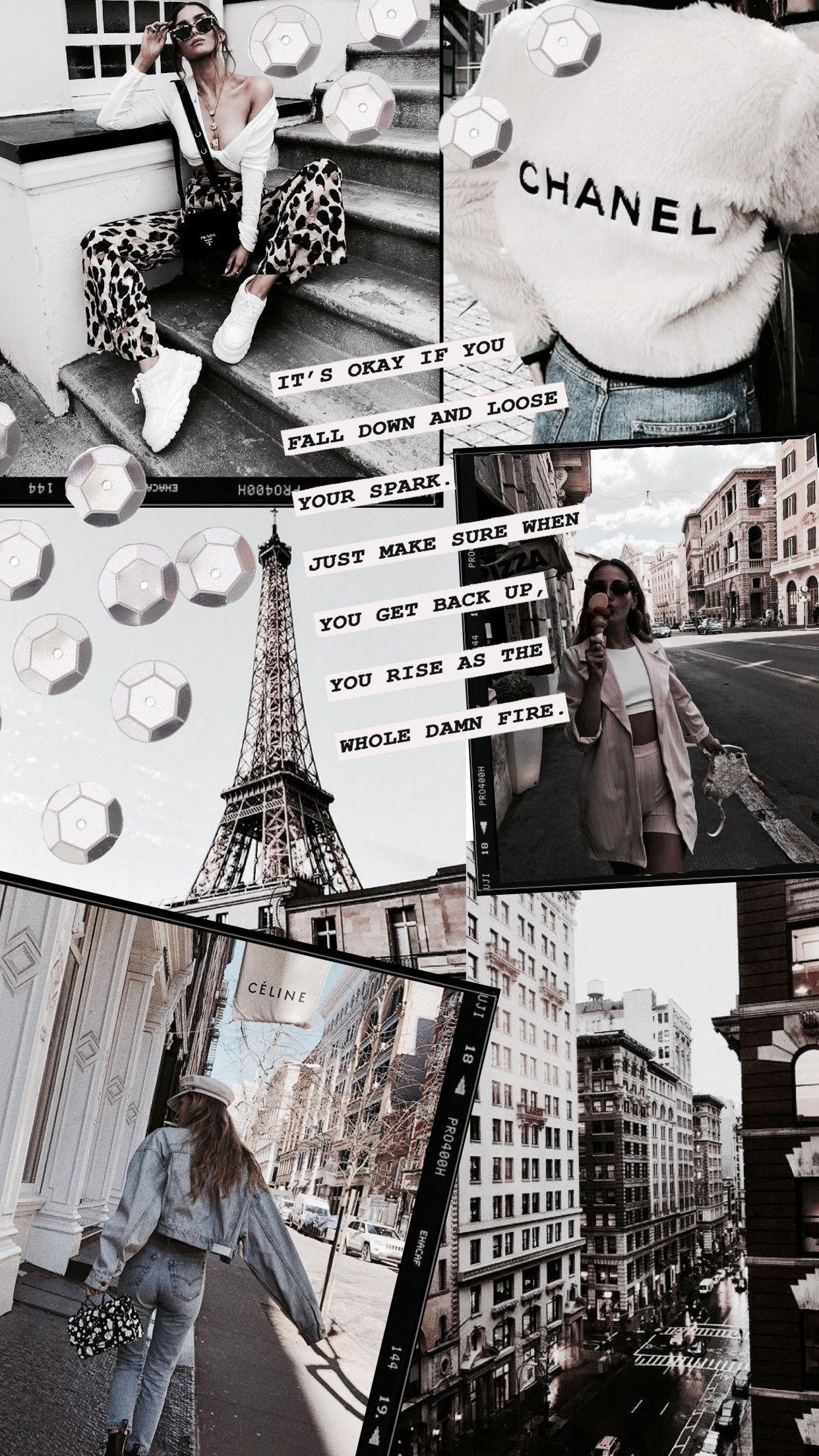 1242x2208 Fashion Aesthetic Wallpaper