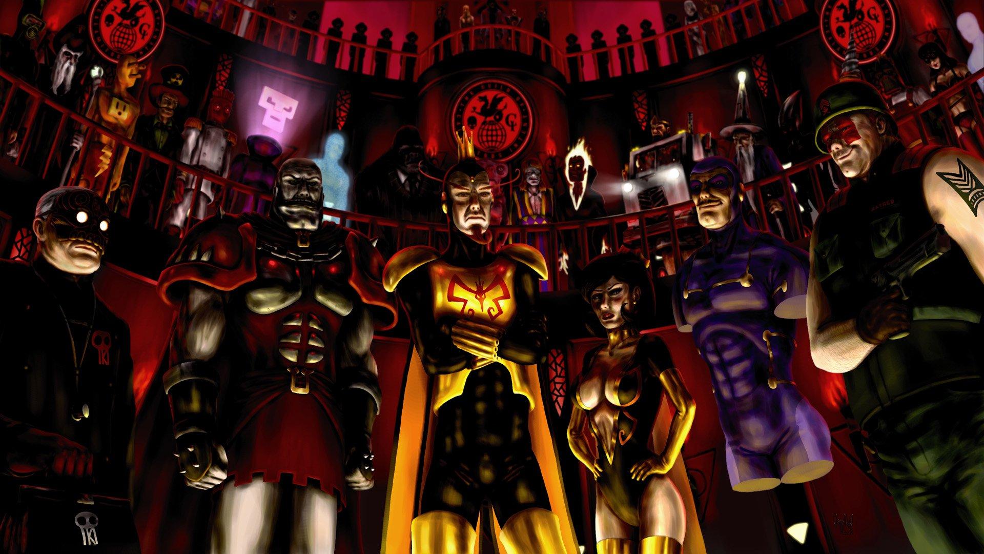 1920x1080 TV Show The Venture Bros. HD Wallpaper