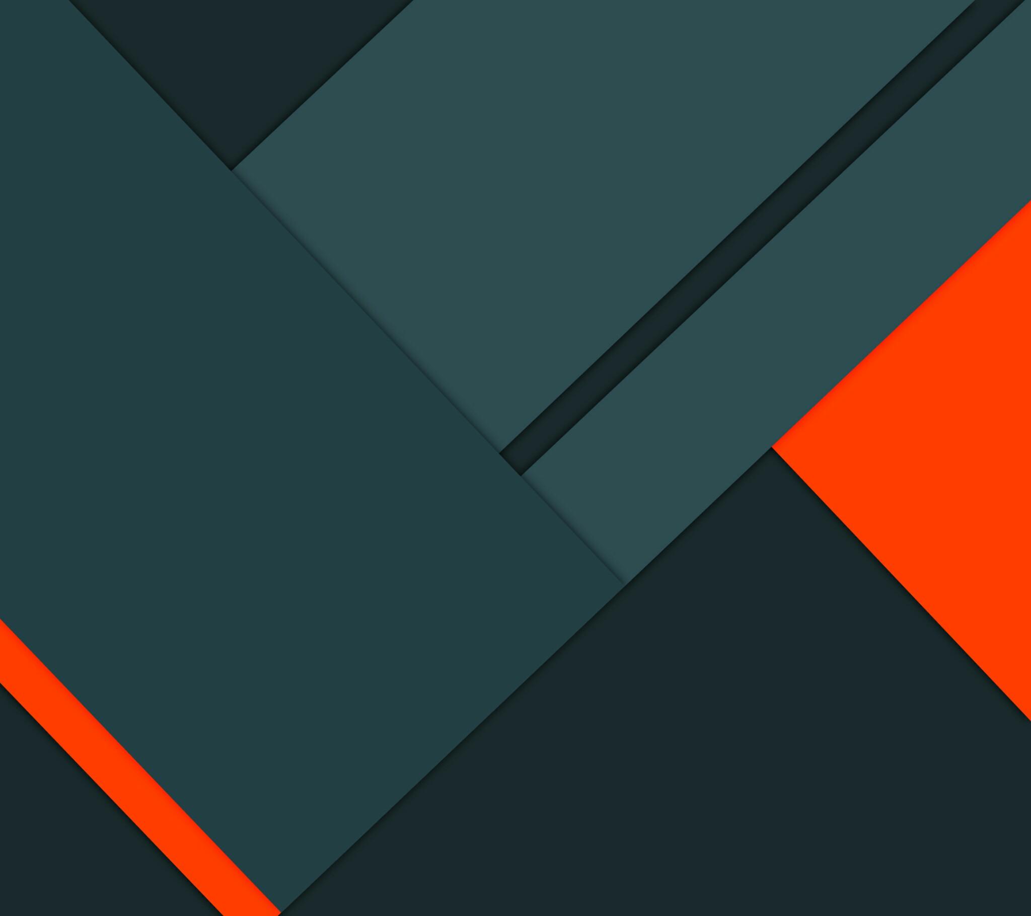 2048x1820 Android Material Wallpaper