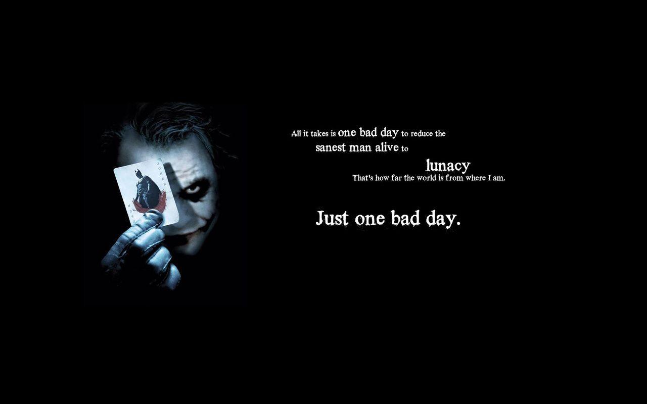 1280x800 No Bad Days Wallpaper
