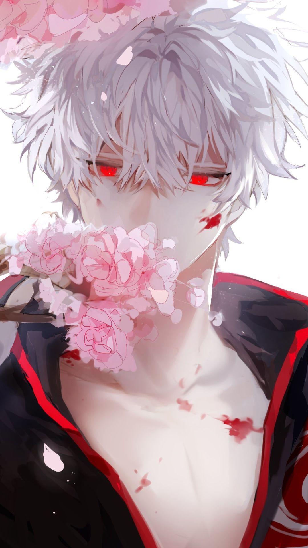 1080x1920 Handsome Anime Boy Wallpaper