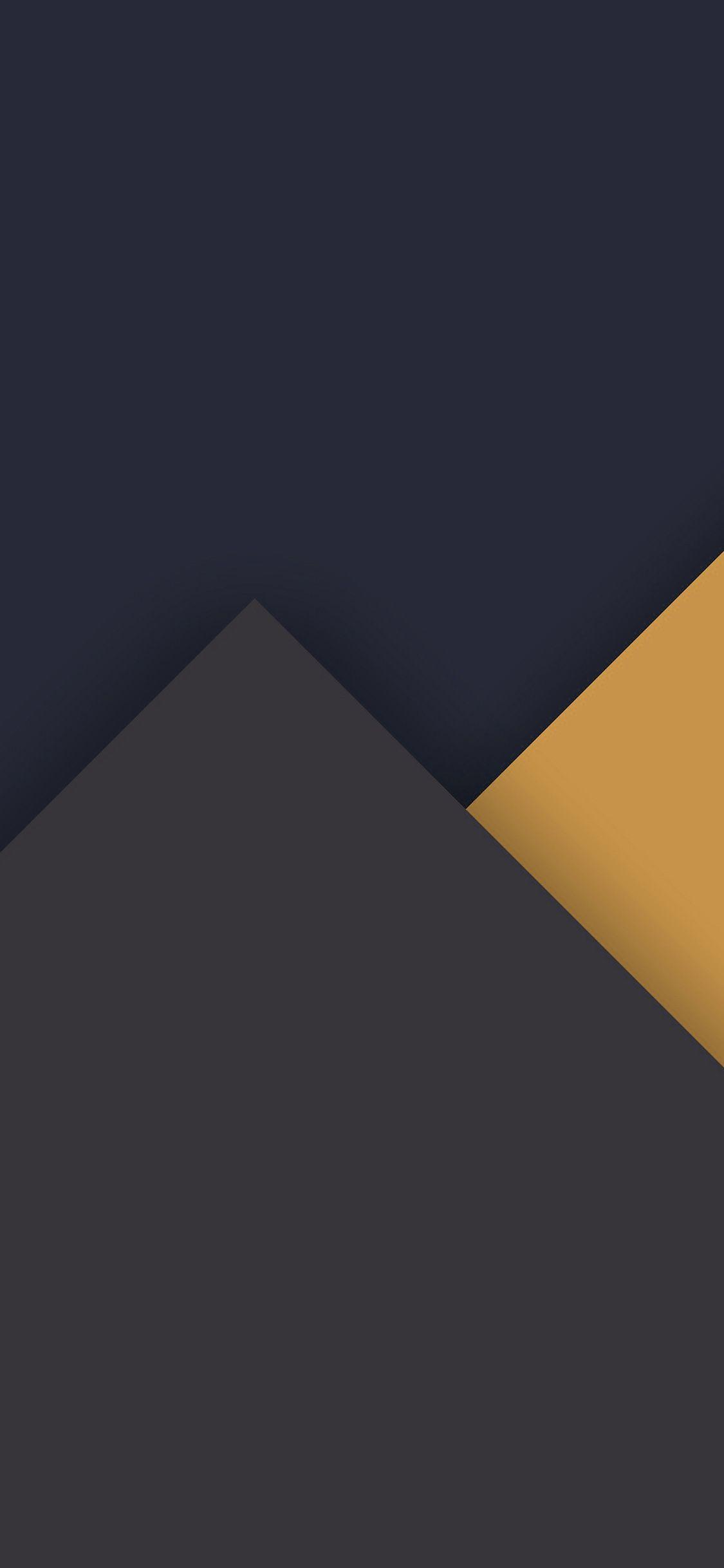 1125x2436 Material iPhone Wallpaper