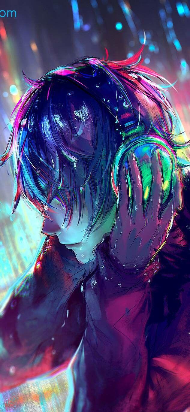 633x1372 Vibe alone. Anime scenery, Cool anime picture, Anime scenery wallpaper
