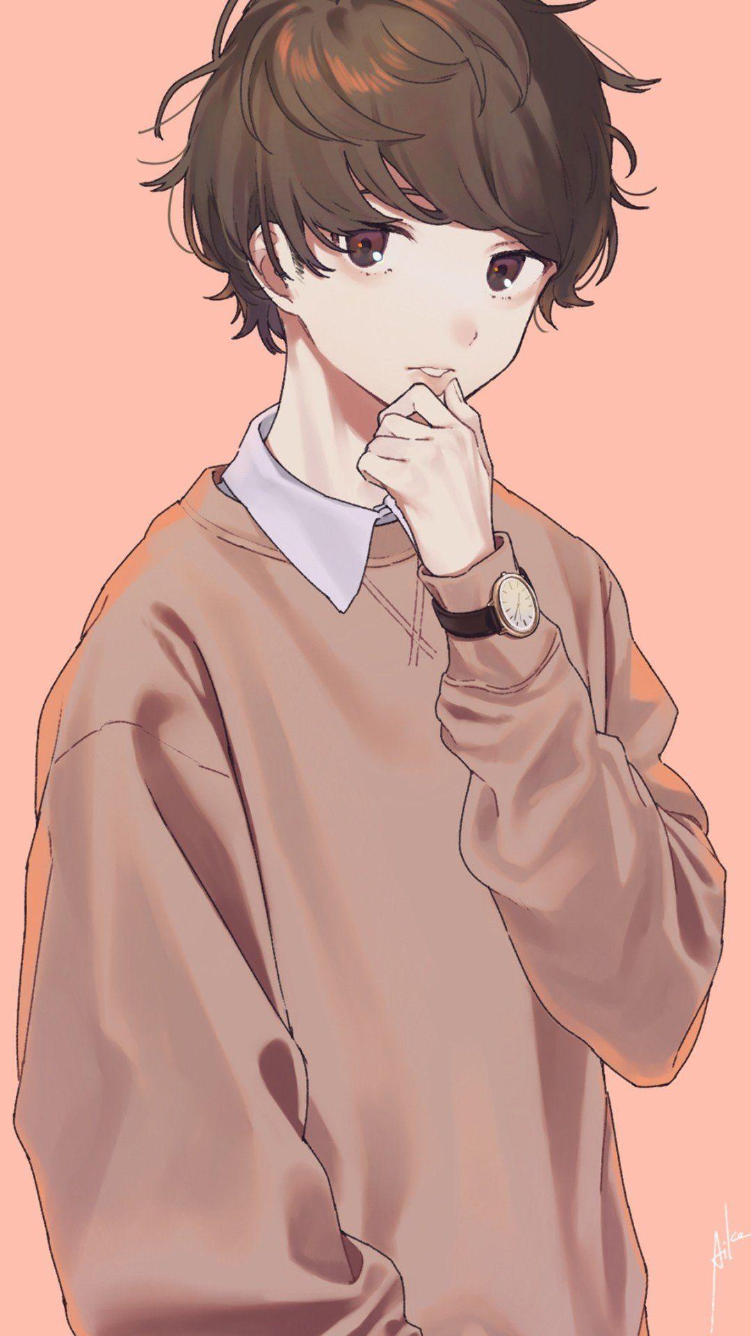 1080x1920 Anime Boy iPhone Wallpaper