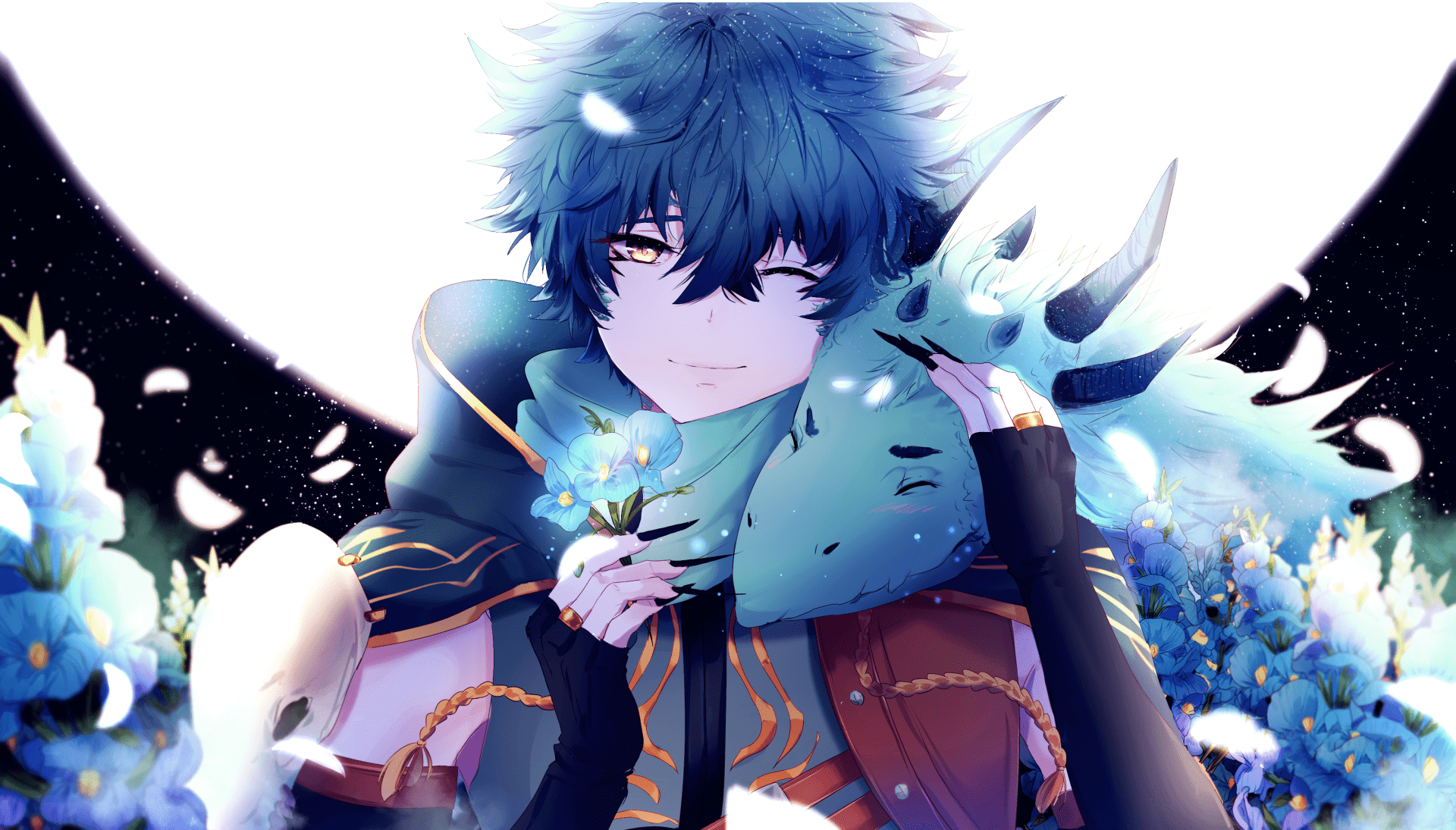 1920x1095 Original Wallpaper Background Image. View, download, comment, and rate. Cute anime boy, Anime boy, Android wallpaper anime