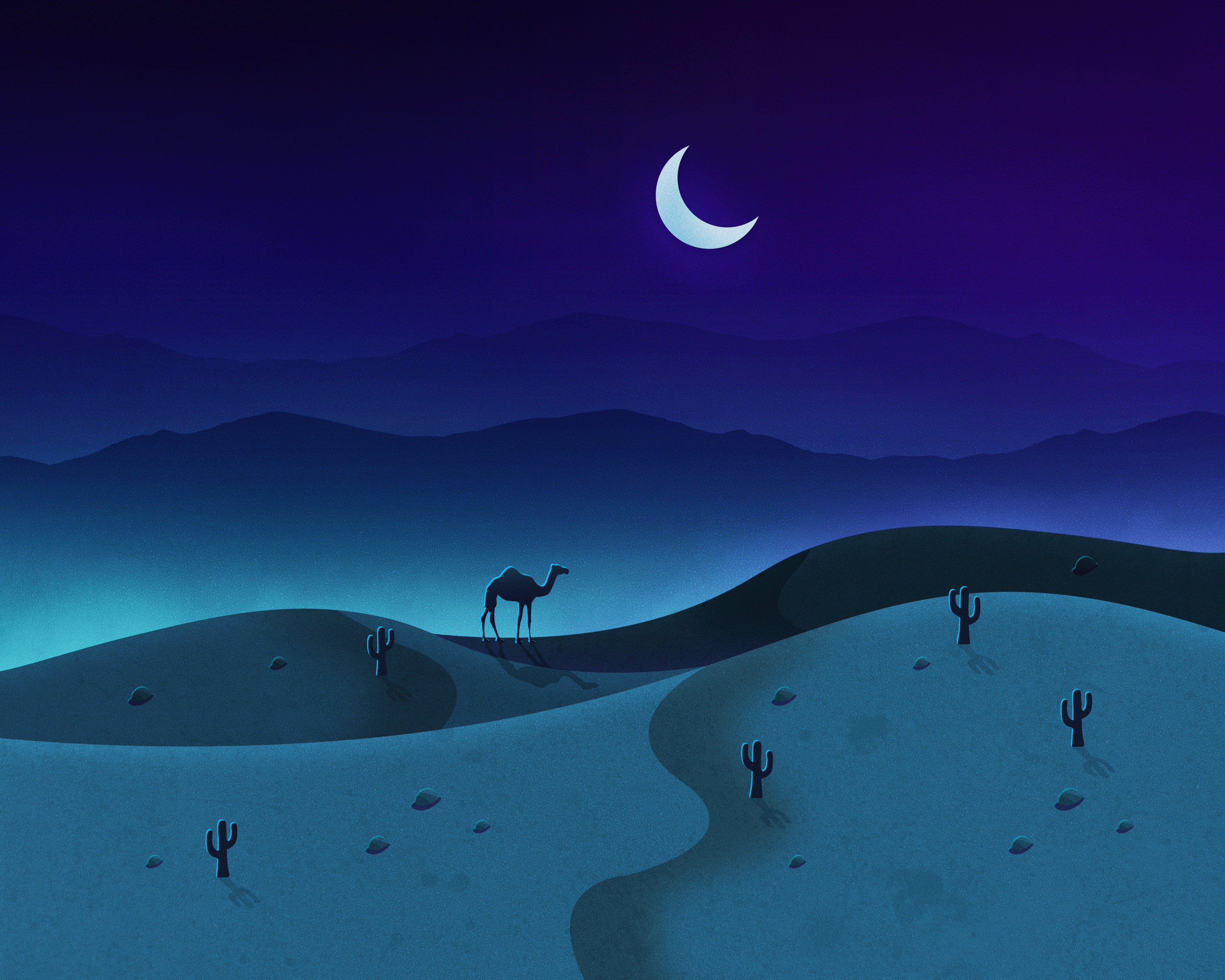 3200x2560 Wallpaper Wednesday: Material Landscapes (Part 2)