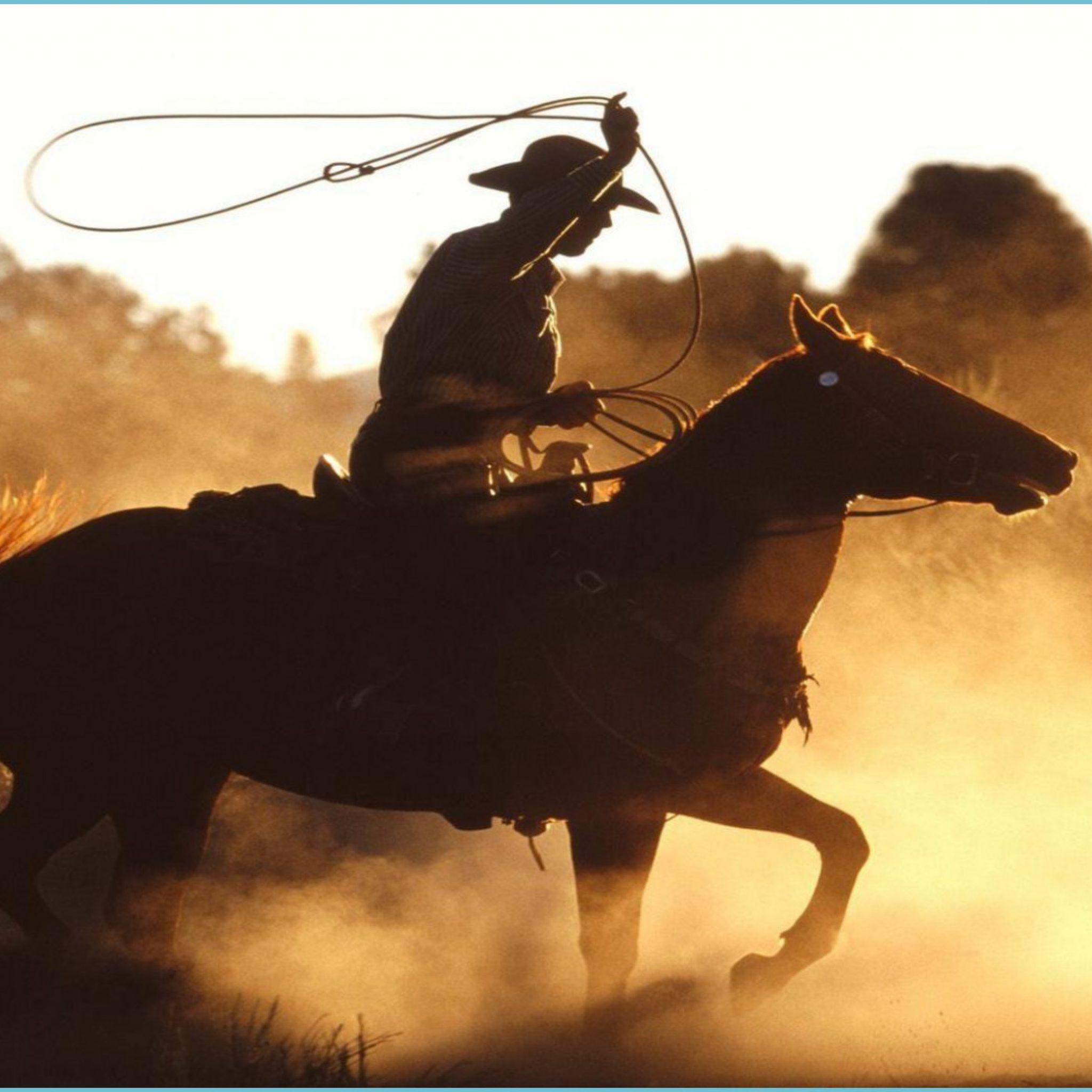 2048x2048 Western Cowboy Desktop Wallpaper Free Western Cowboy
