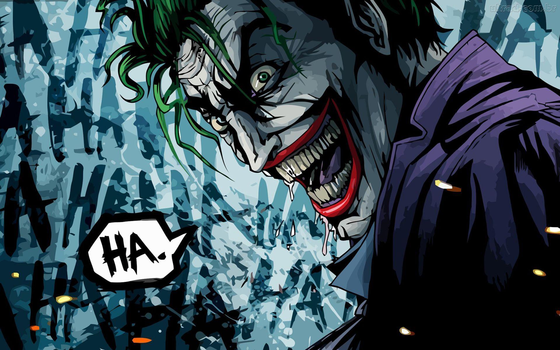 Cartoon Joker Wallpapers  Wallpaper Cave
