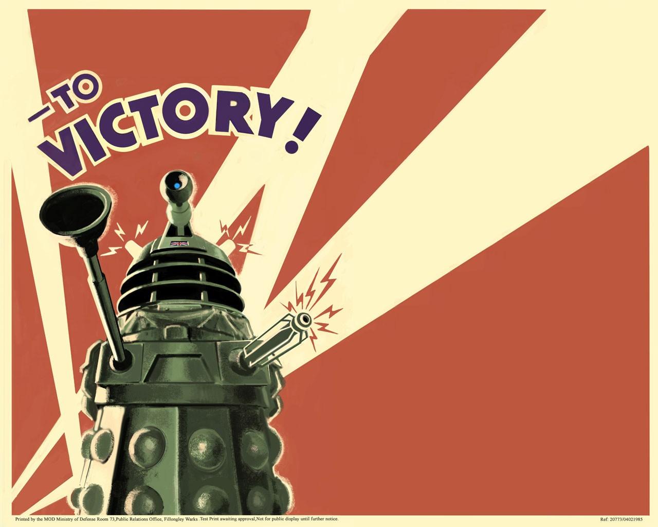 1280x1024 Doctor Who, Daleks Wallpaper HD / Desktop and Mobile Background