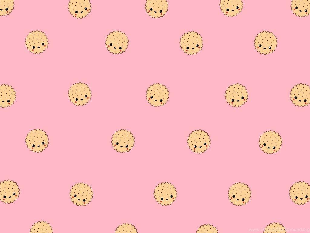 1024x768 Cute Girly Pink Desktop Wallpaper