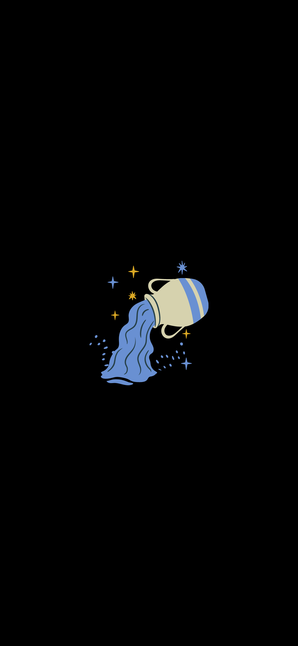1205x2609 Zodiac signs wallpaper