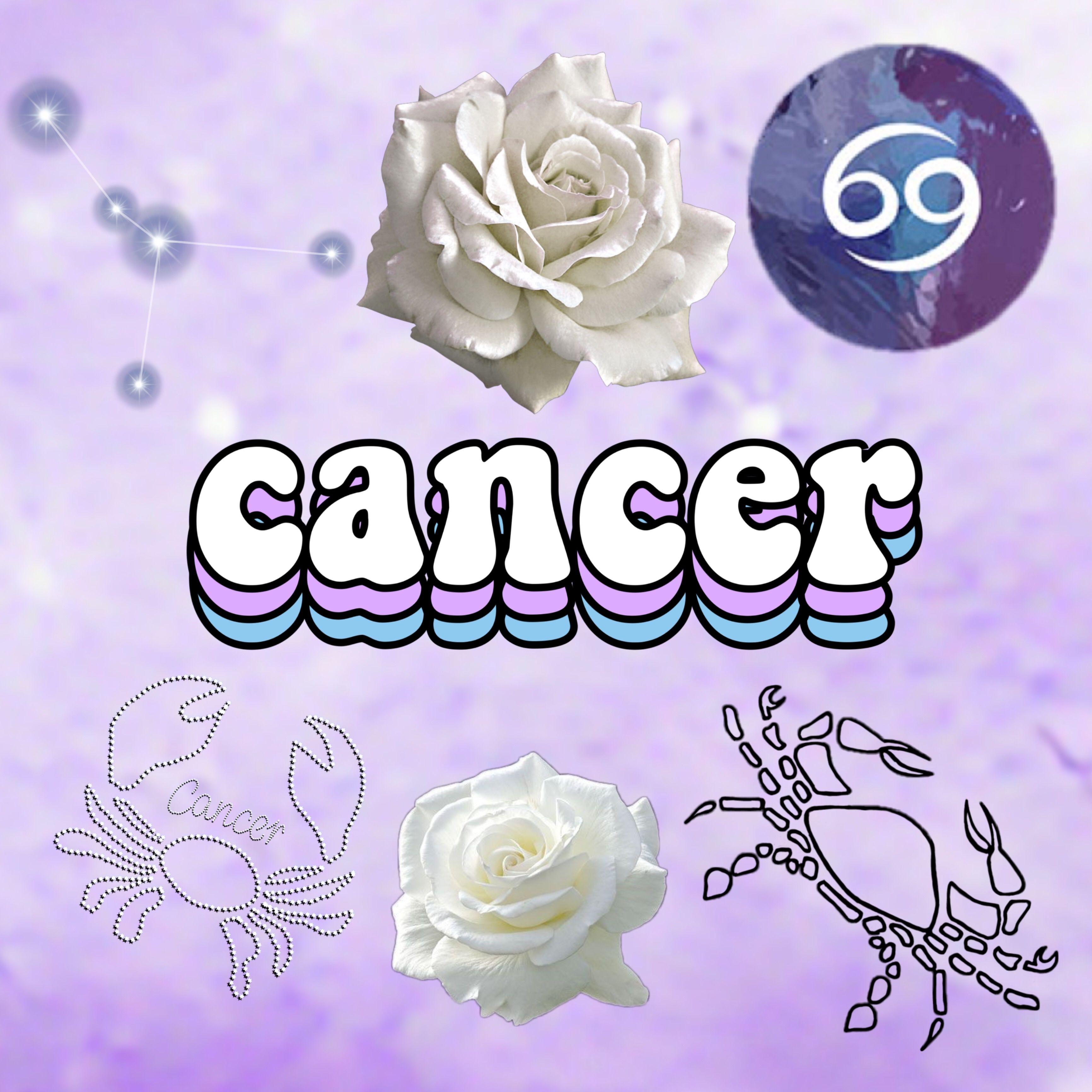 3464x3464 Zodiac Sign Purple Aesthetic Wallpaper