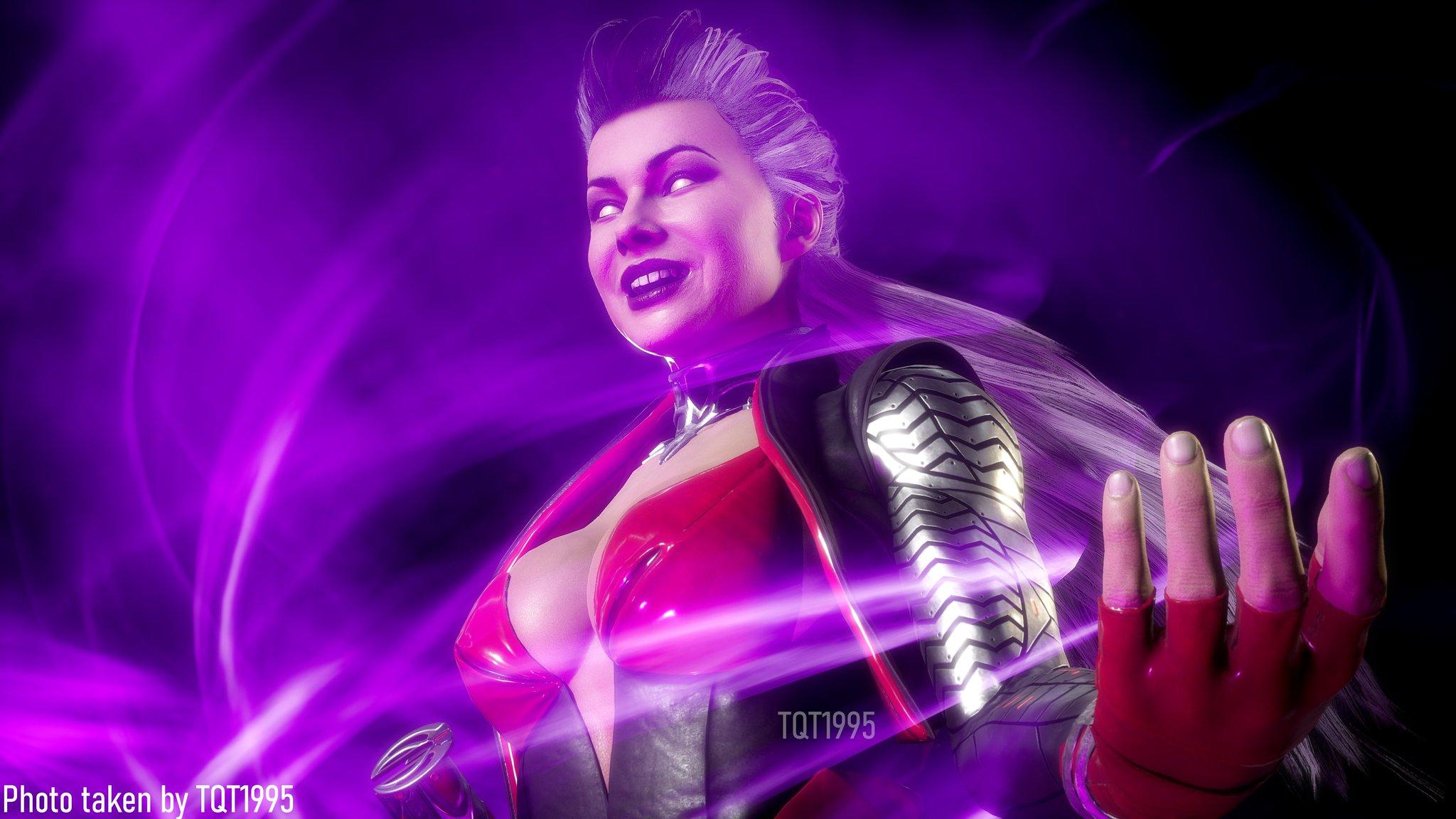 2048x1152 TQT*ck, it's a Sunday Sindel's Kleptocracy Kombat League skin #Mortalkombat #MK11