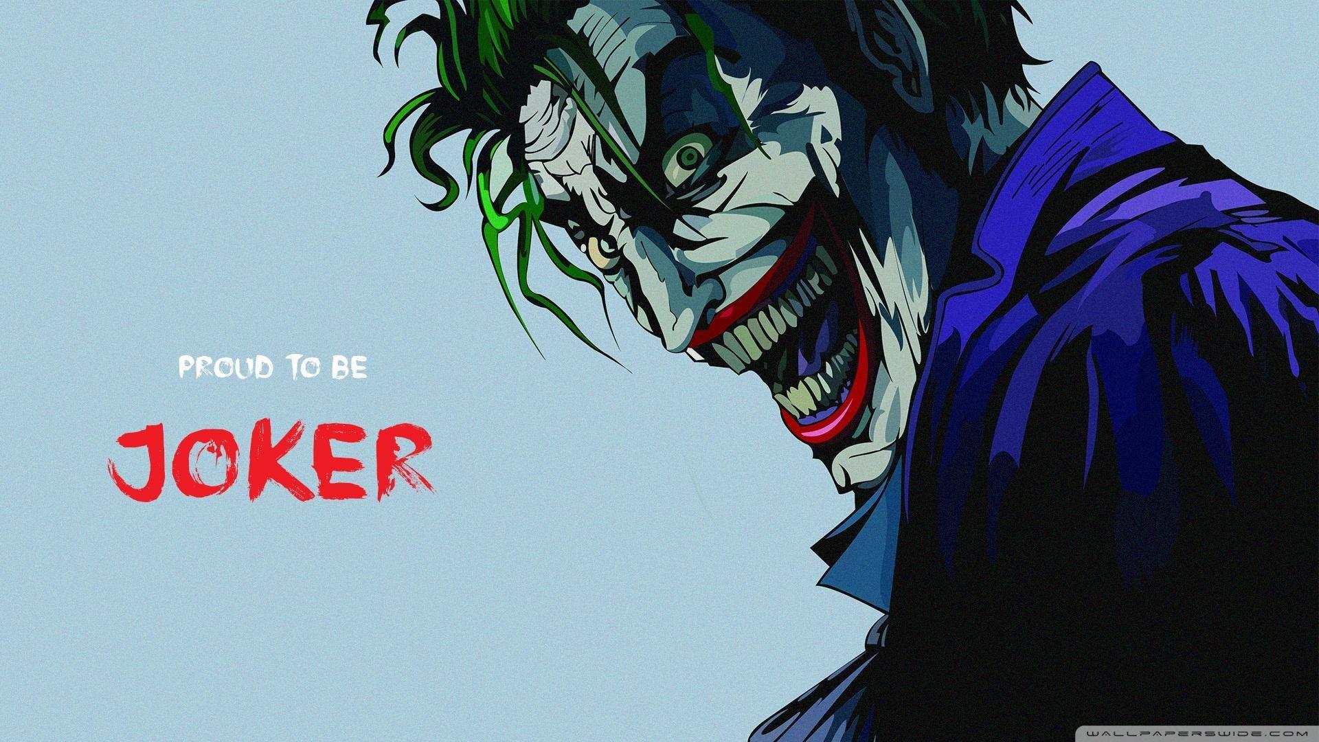 1920x1080 Joker Desktop Wallpaper