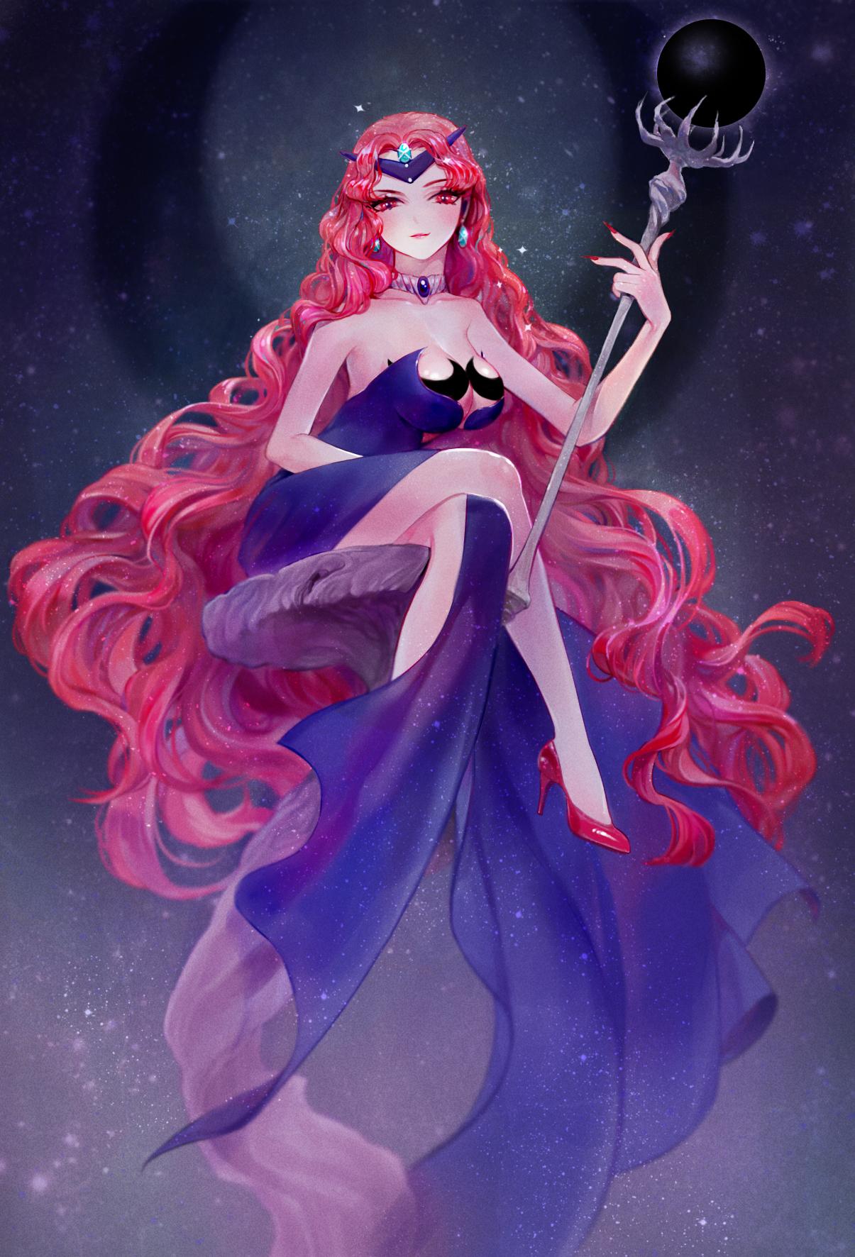 1205x1772 Queen Beryl Senshi Sailor Moon Wallpaper Anime Image Board