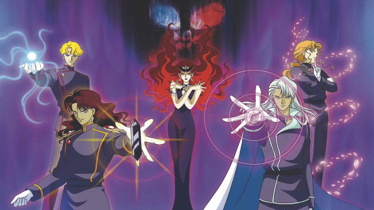 1280x720 Sailor Failures. Sailor moon villains, Sailor moon wallpaper, Sailor moon manga