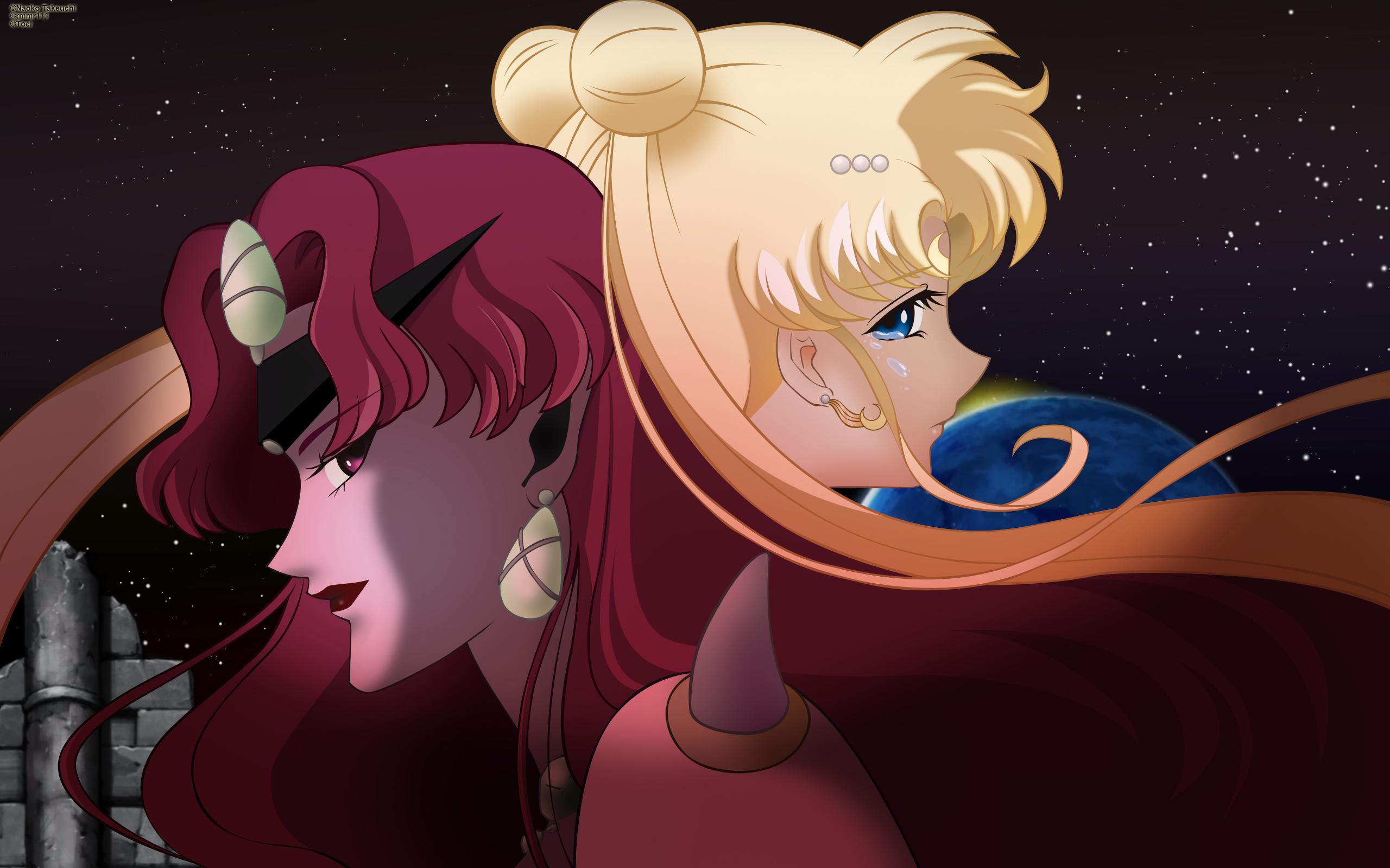 2560x1600 Bishoujo Senshi Sailor Moon Wallpaper: The Moon. is dead