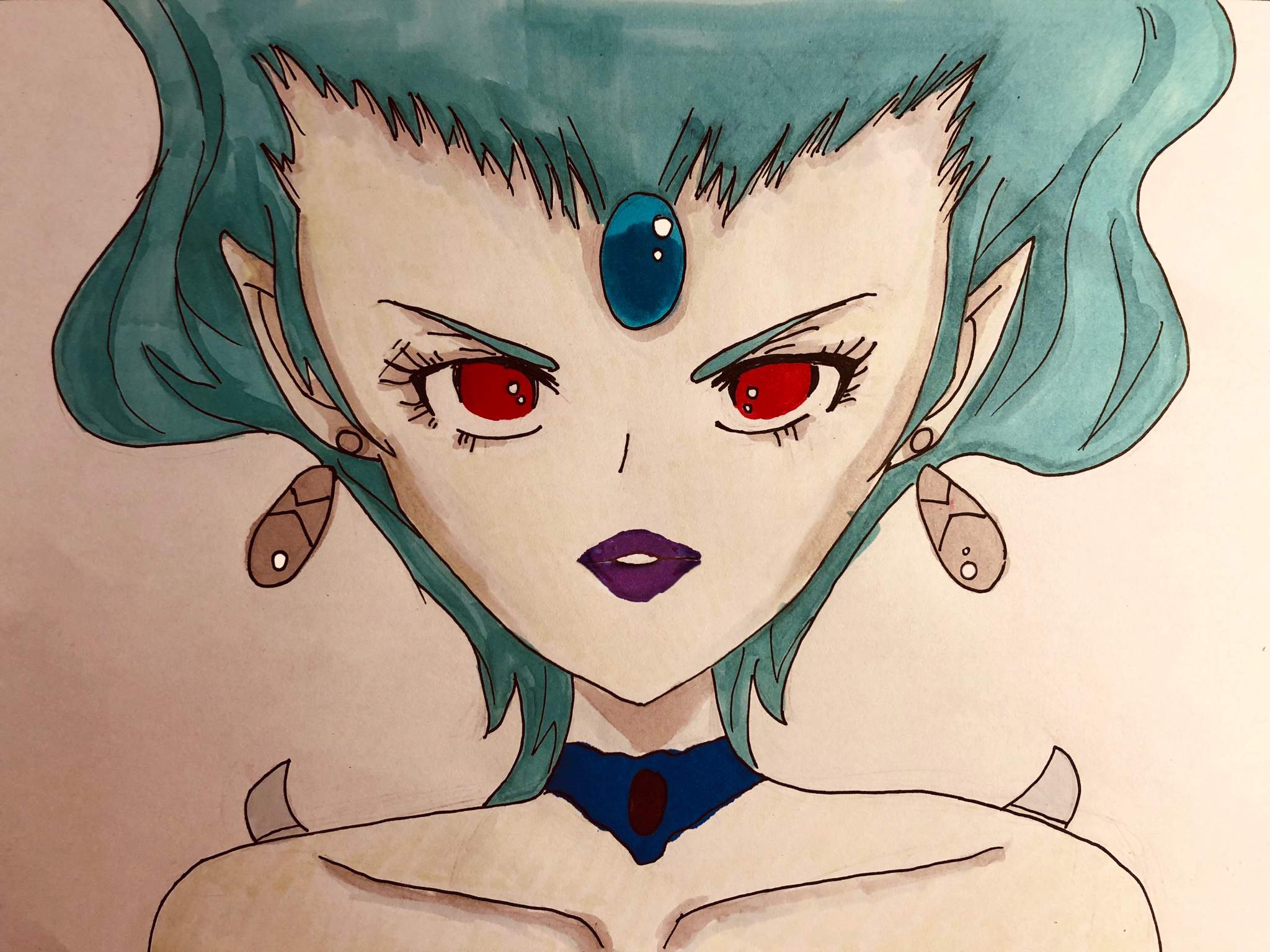 2048x1536 Day 27 Beryl (Full Power). Sailor Moon Amino