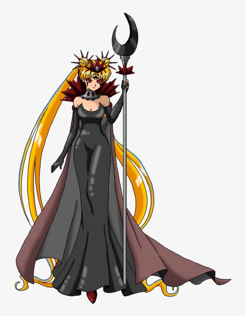 820x1053 Dark Queen Serenity By Nads6969 Moon Dark Queen Serenity PNG Image. Transparent PNG Free Download on SeekPNG