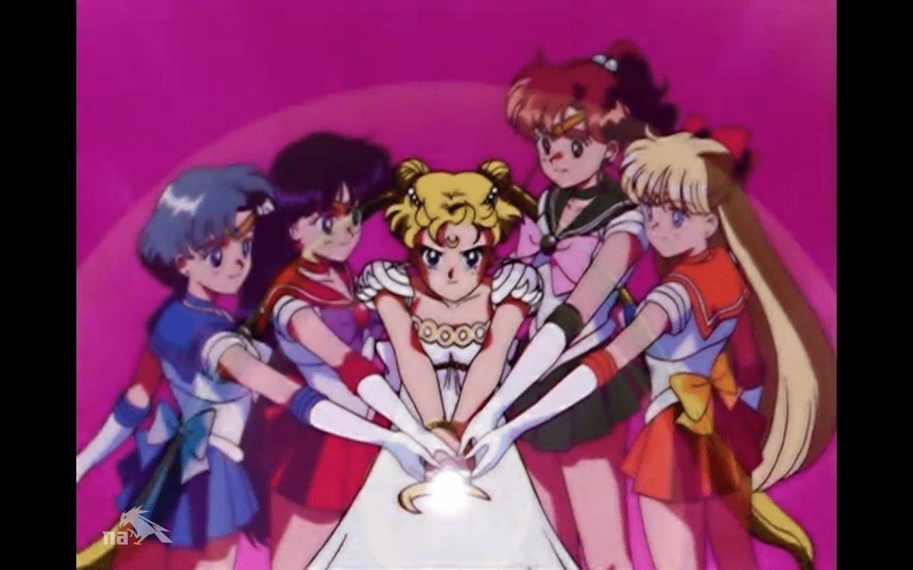 1280x800 Sailor Moon Recap Season 1 Finale. The Mary Sue