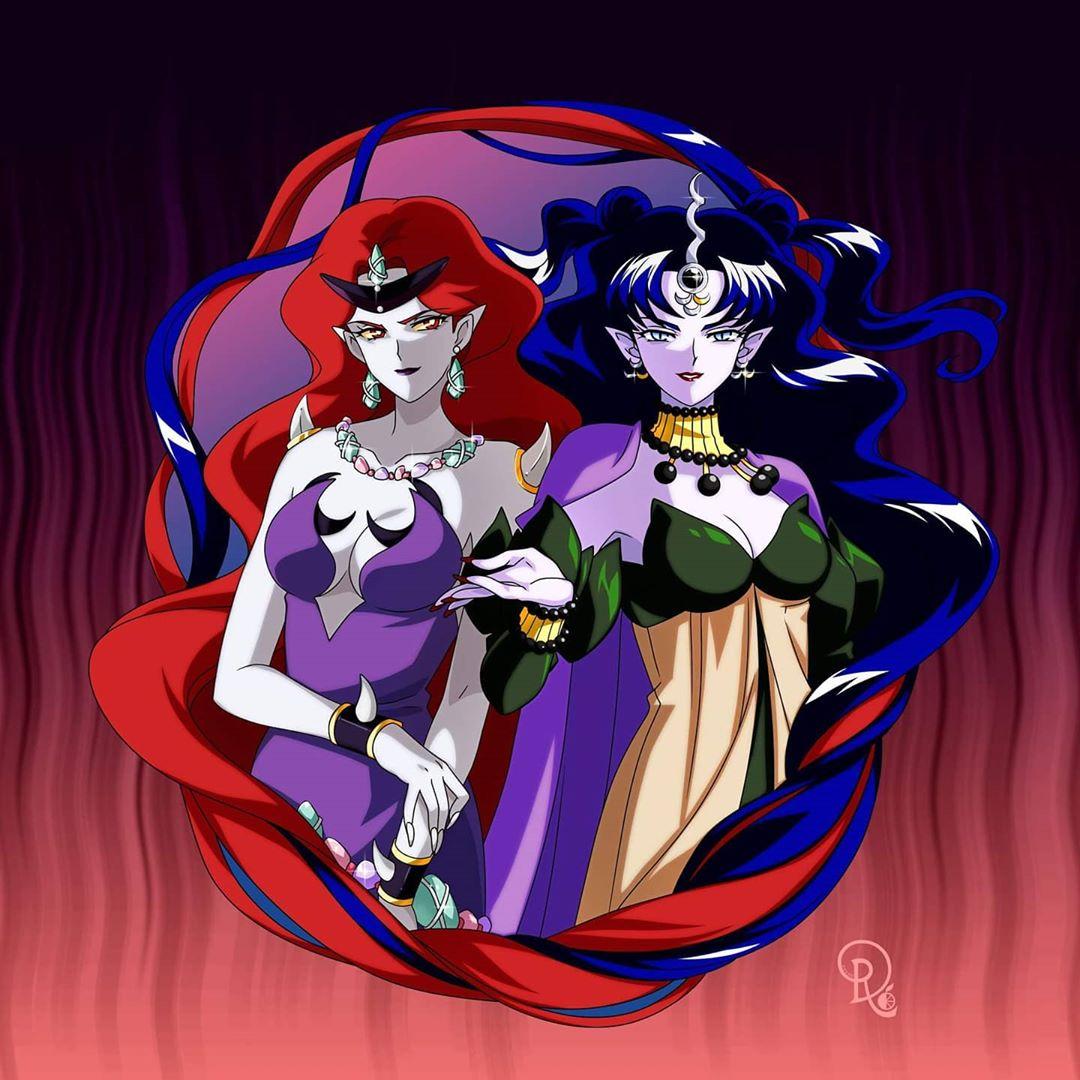 1080x1080 Queen Beryl Senshi Sailor Moon Anime Image Board