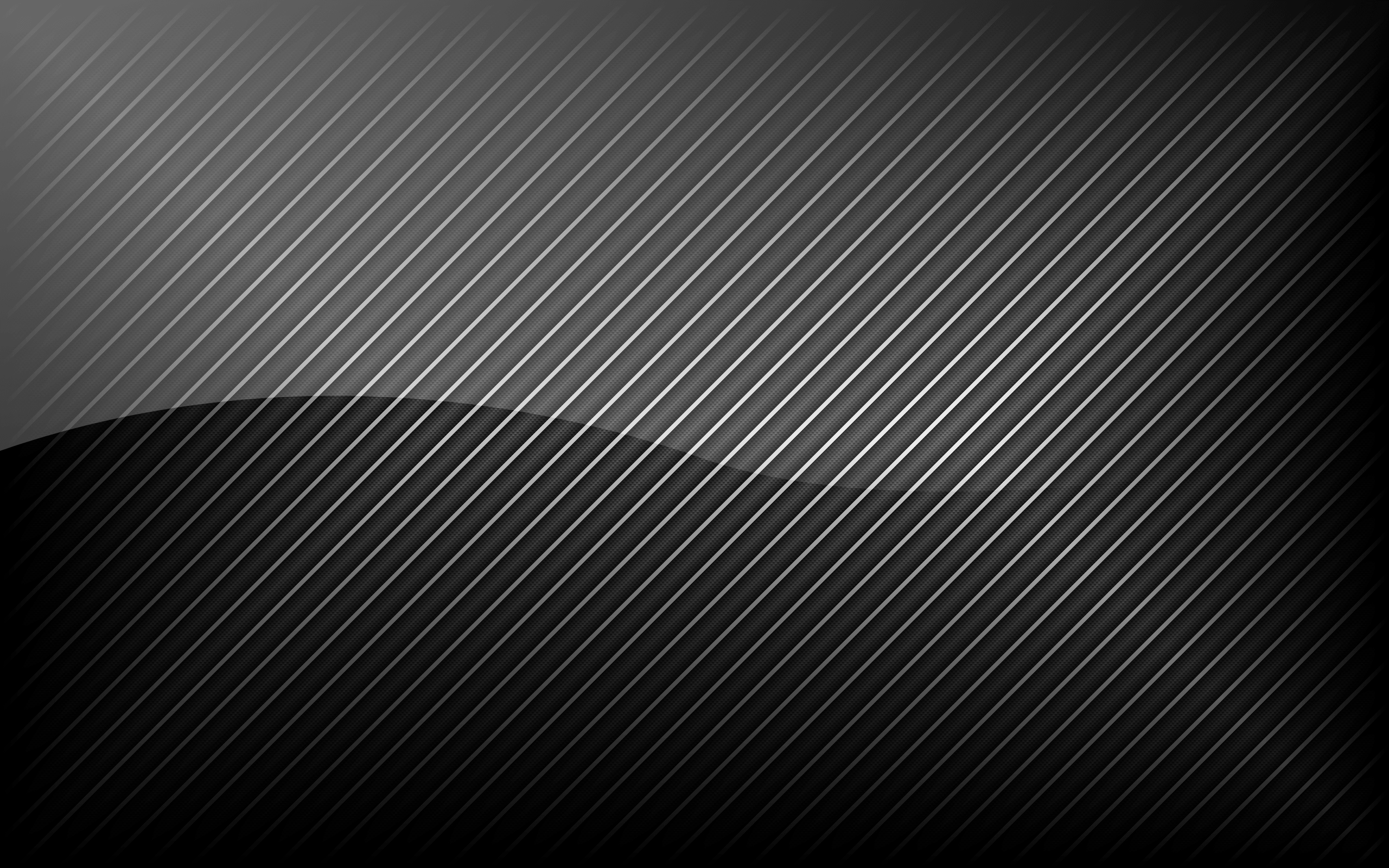2560x1600 Black Carbon Desktop Wallpaper