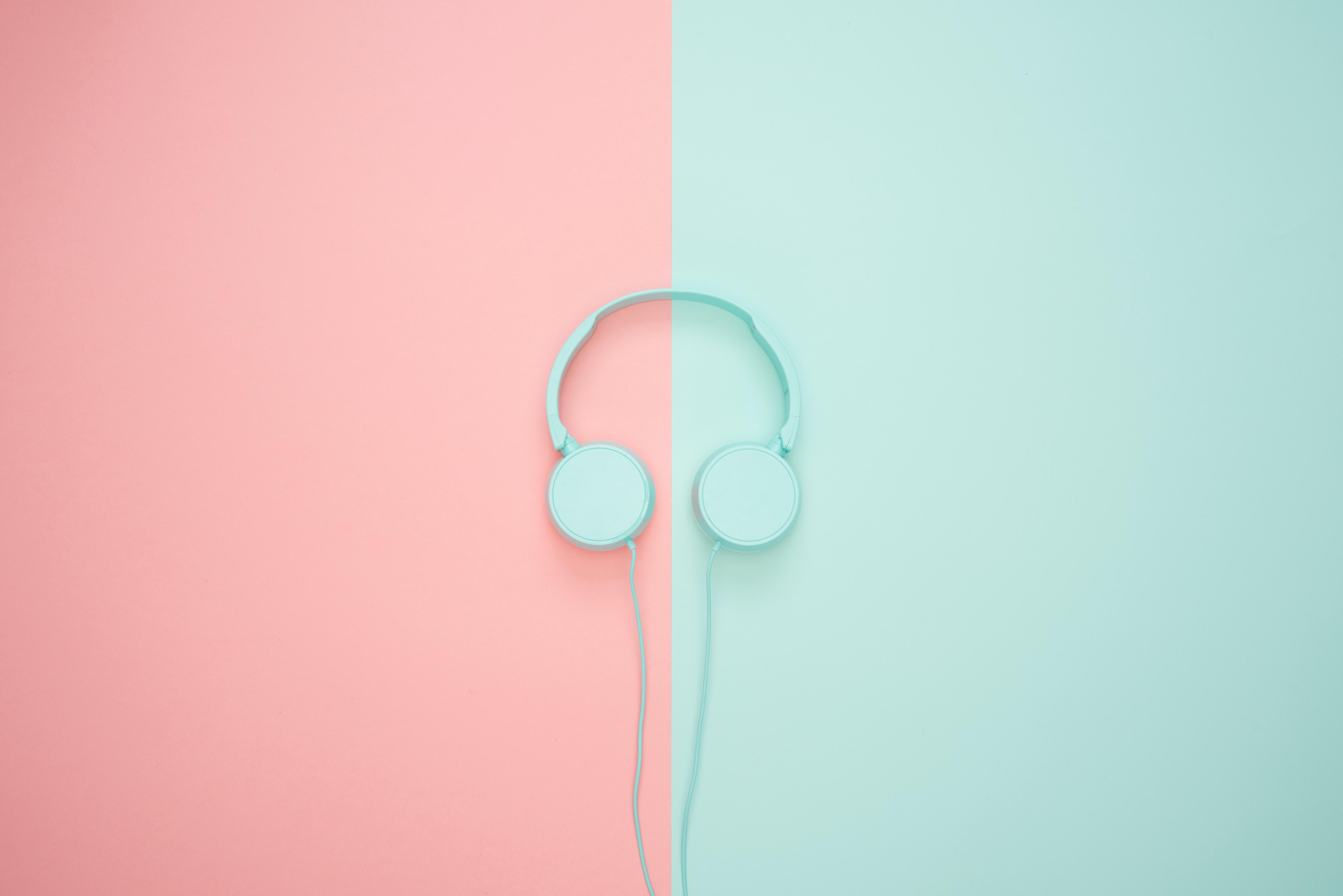 Blue Headphone Wallpapers Top Free Blue Headphone Backgrounds
