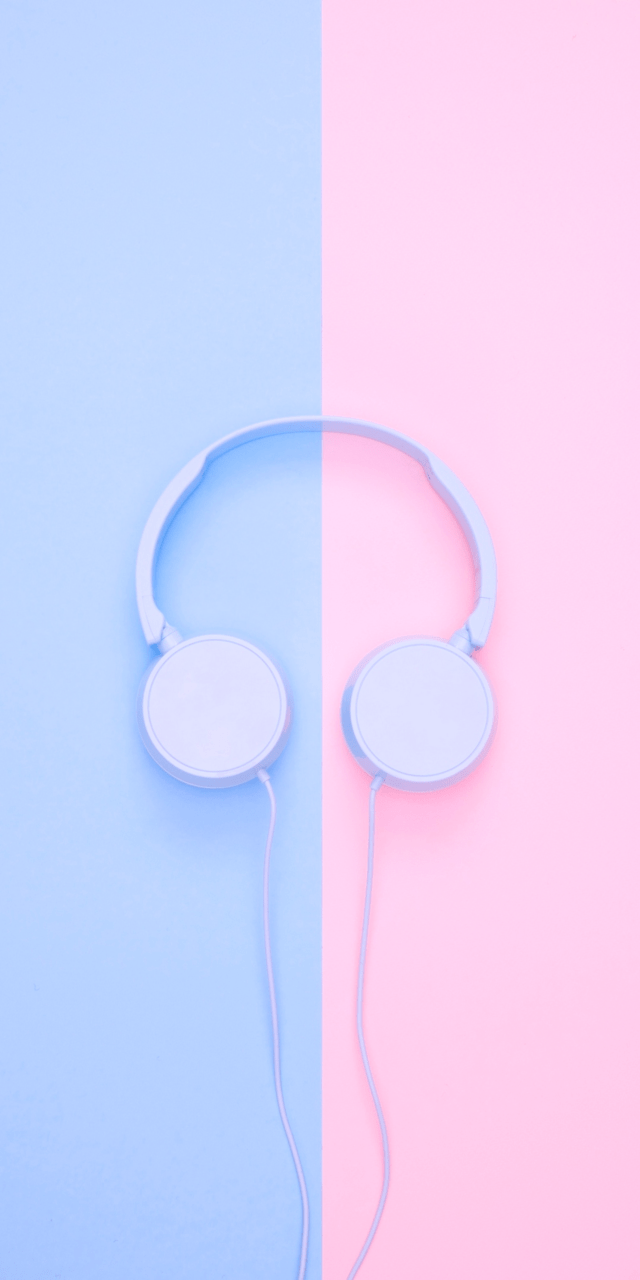 Pink Headphones Background Images HD Pictures and Wallpaper For Free  Download  Pngtree