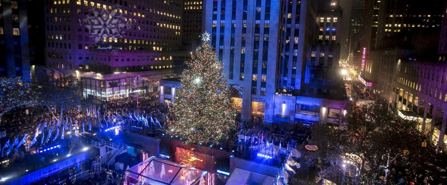 New York Times Square Christmas Tree Wallpapers Top Free New York