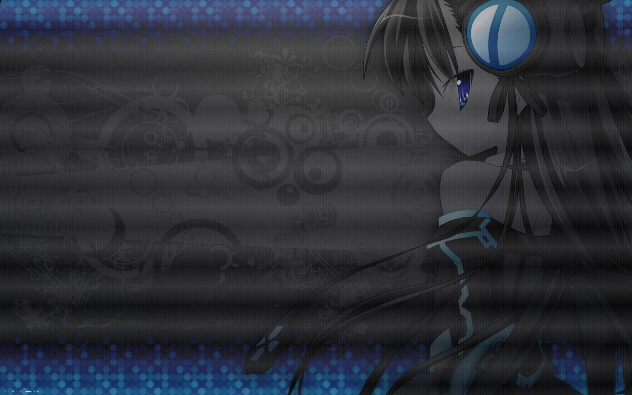 2560x1600 Download Wallpaper, Download abstract blue headphones girl lolicore flandre 2560x1600 wallpaper People HD Wallpaper, Hi Res People Wallpaper, High Definition Wallpaper