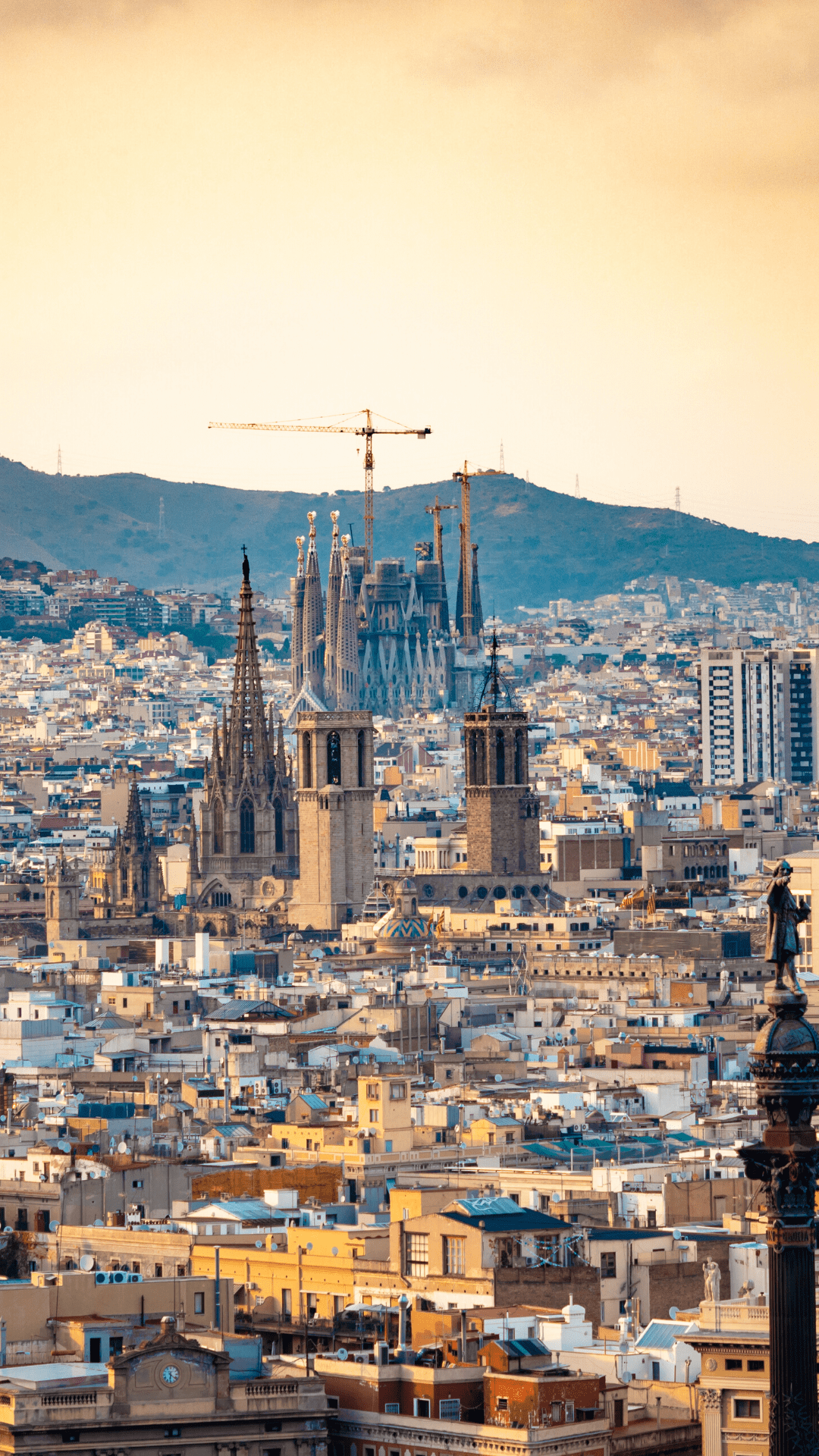 1080x1920 iphone / Mobile Wallpaper. Barcelona travel guide, Barcelona travel, Spain travel guide