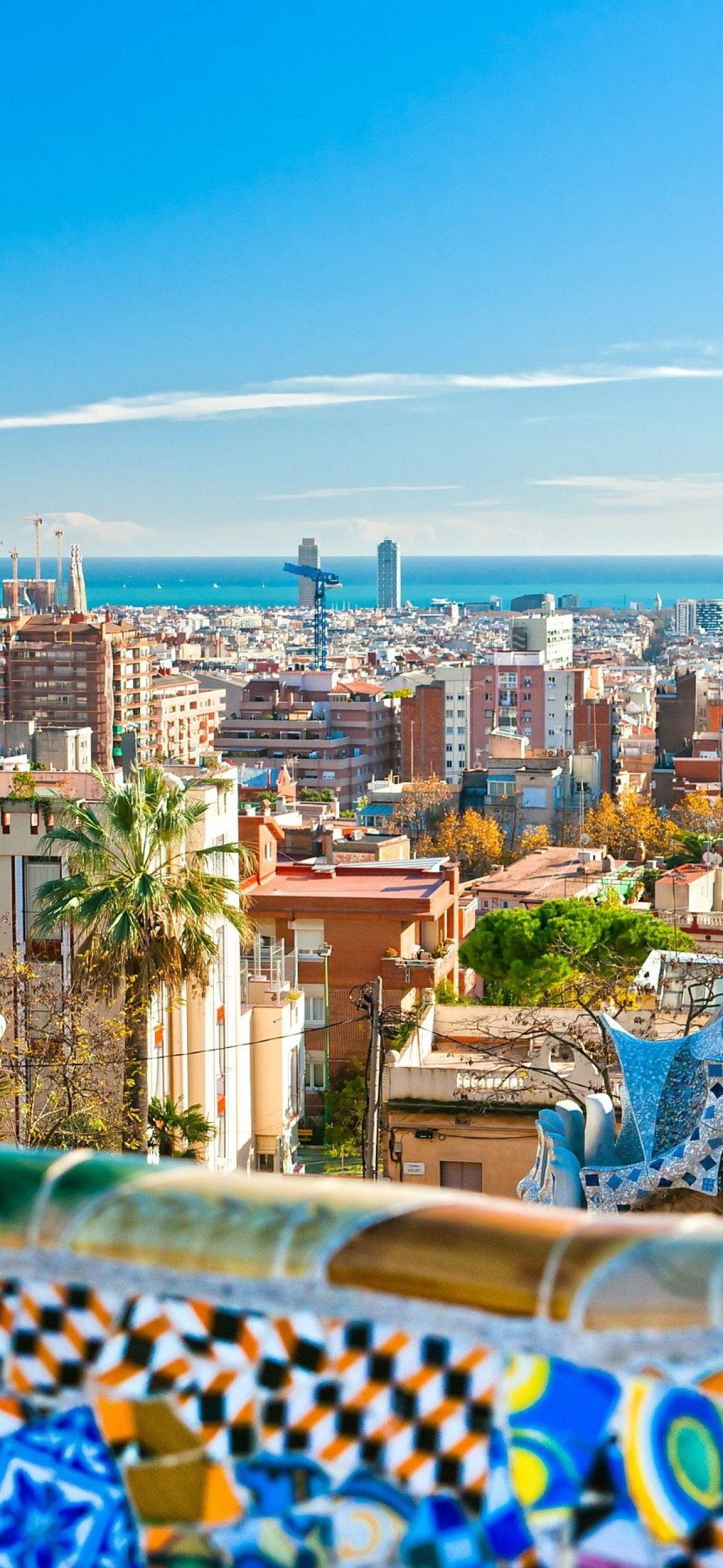1125x2436 Barcelona iPhone Wallpaper