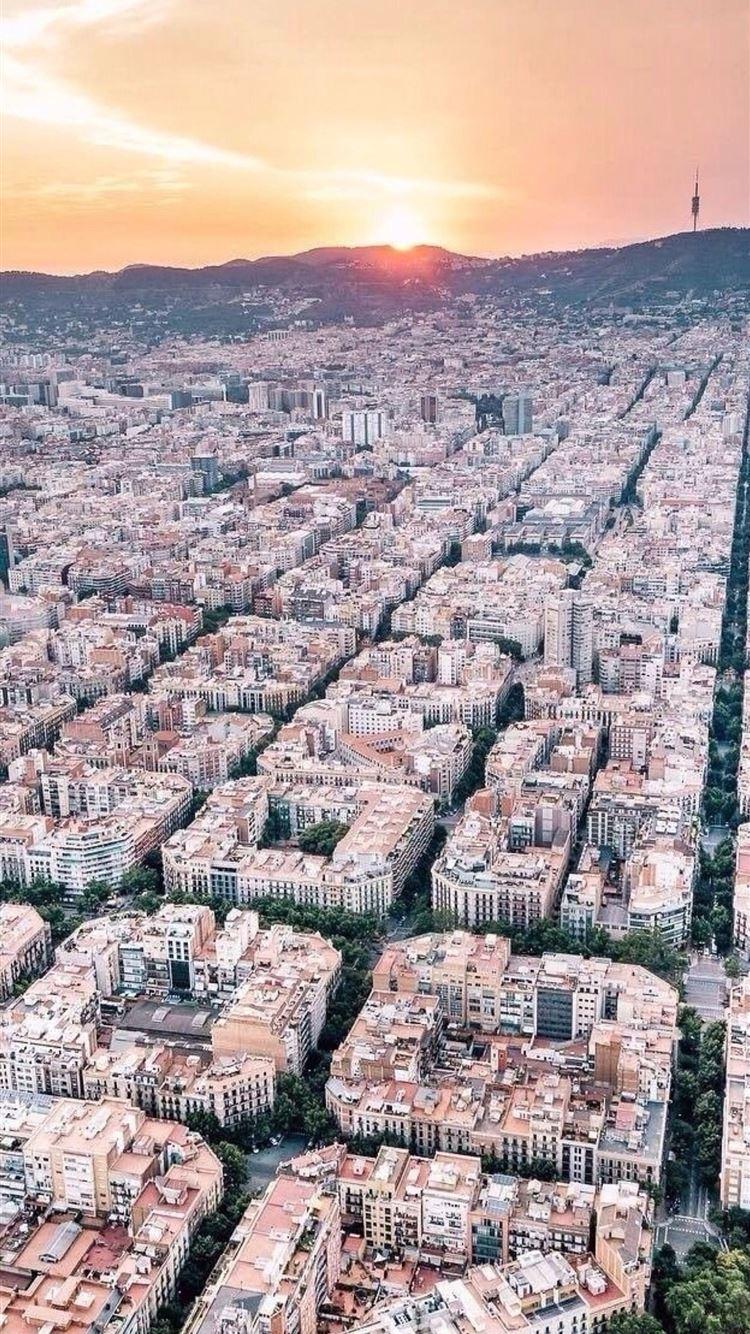 750x1334 barcelona city iPhone Wallpaper Free Download