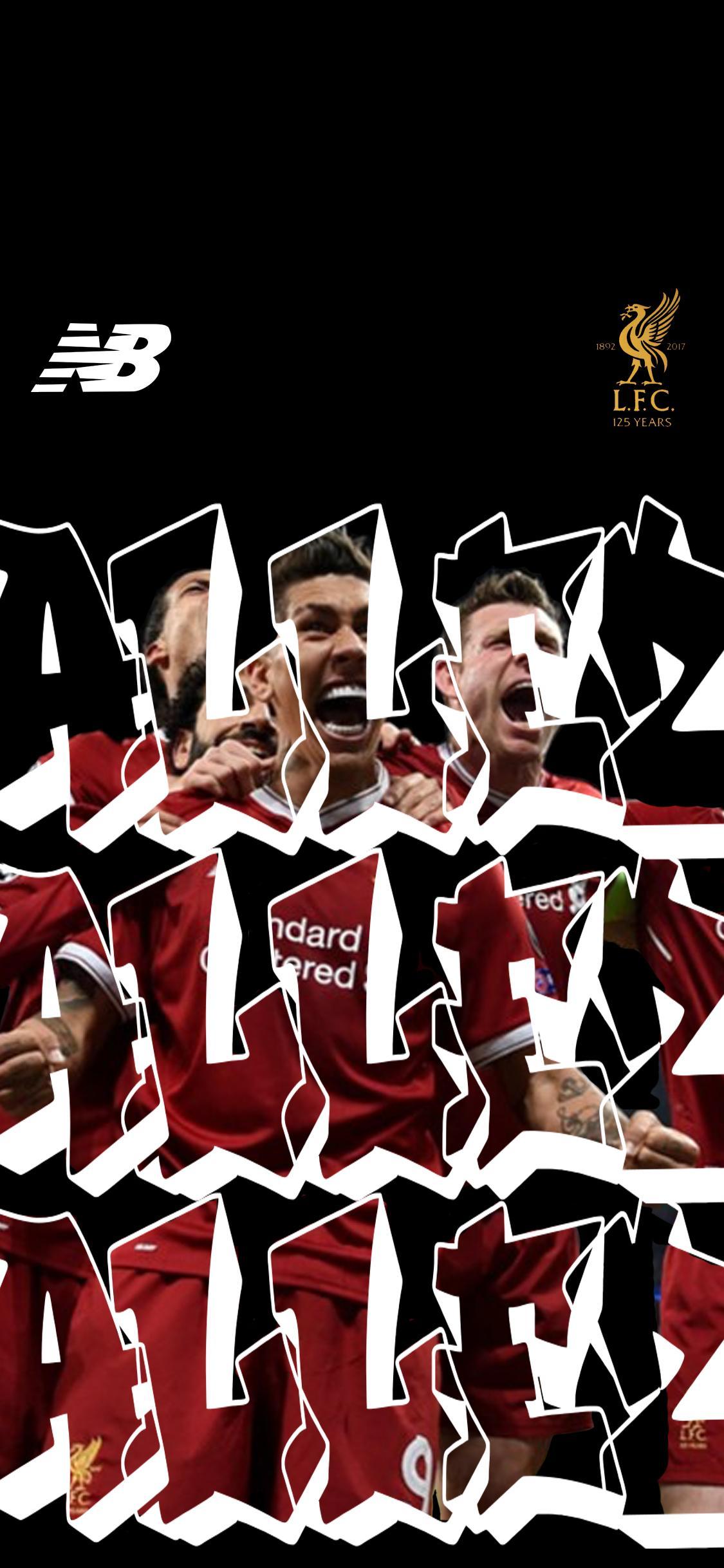 Liverpool FC iPhone Wallpapers - Top Free Liverpool FC iPhone