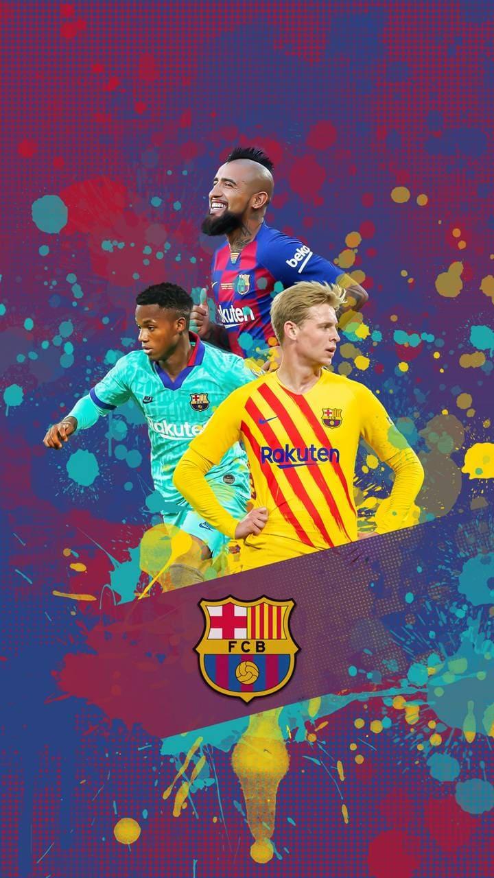 720x1280 FC Barcelona Wallpaper [Desktop, iPhone, Laptop, Phone]