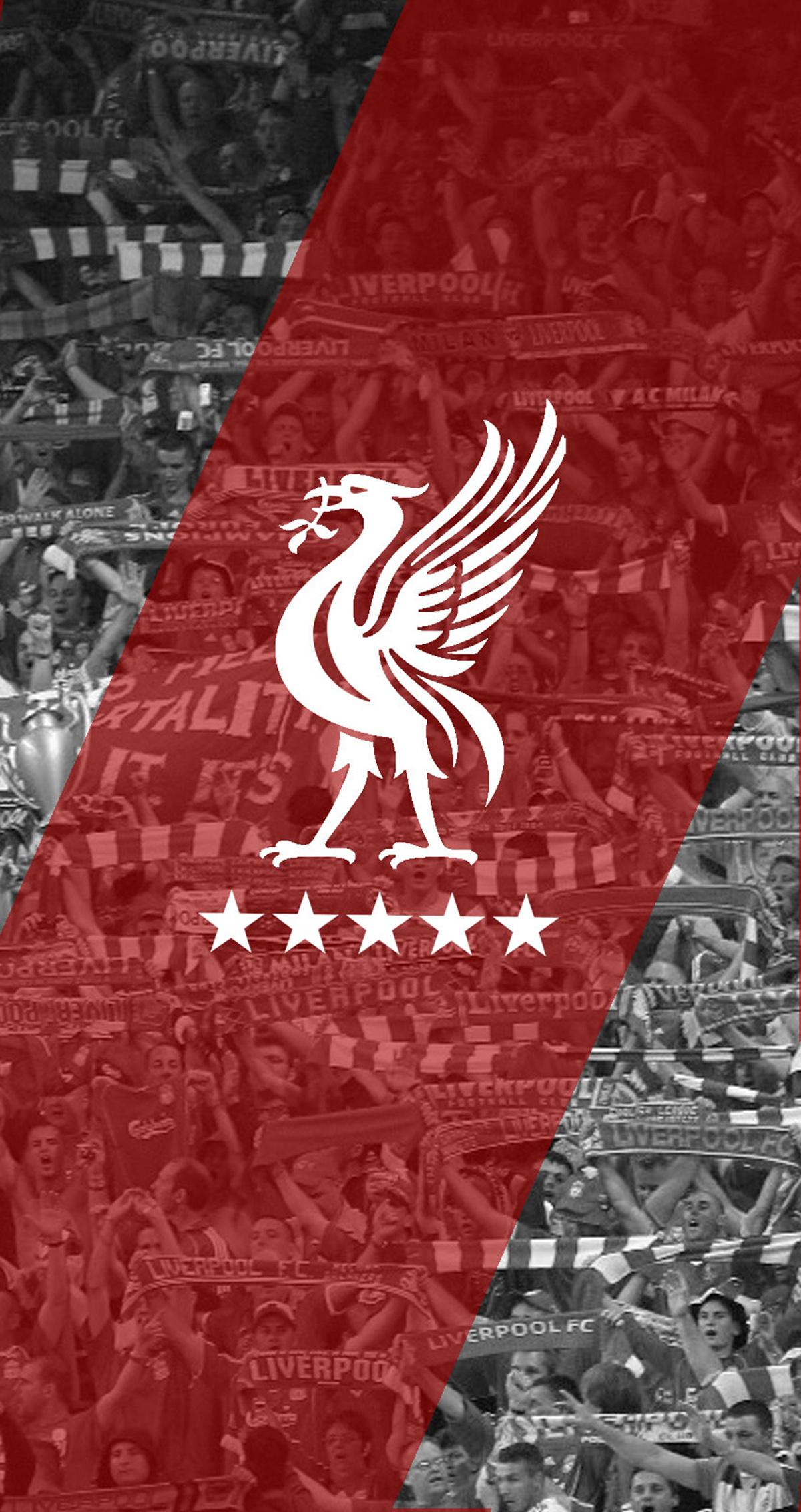 1200x2264 Repost of the iPhone background I made based on our new Subs banner.: LiverpoolFC